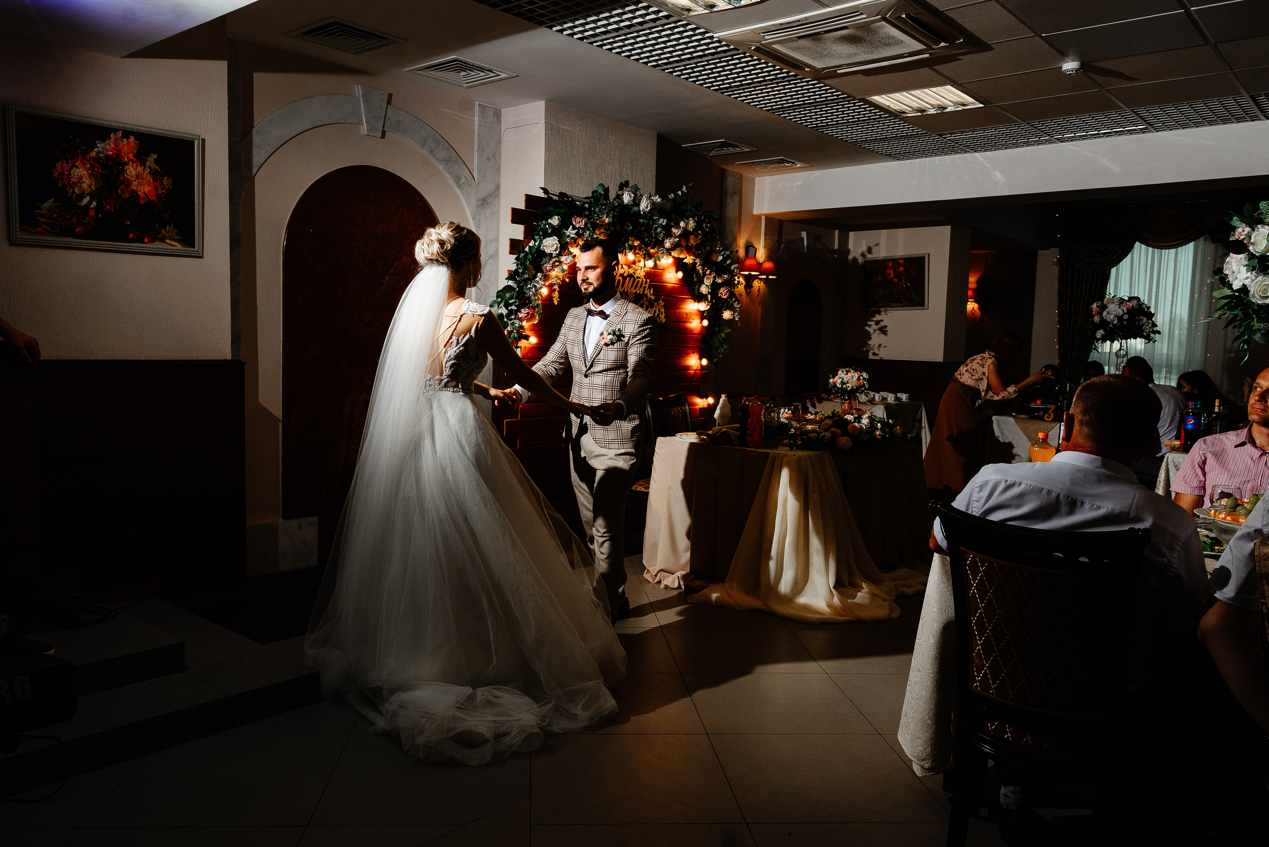 Роман и Анастасия. Свадебный фотограф в Минске и Жлобине Светлана Карпович