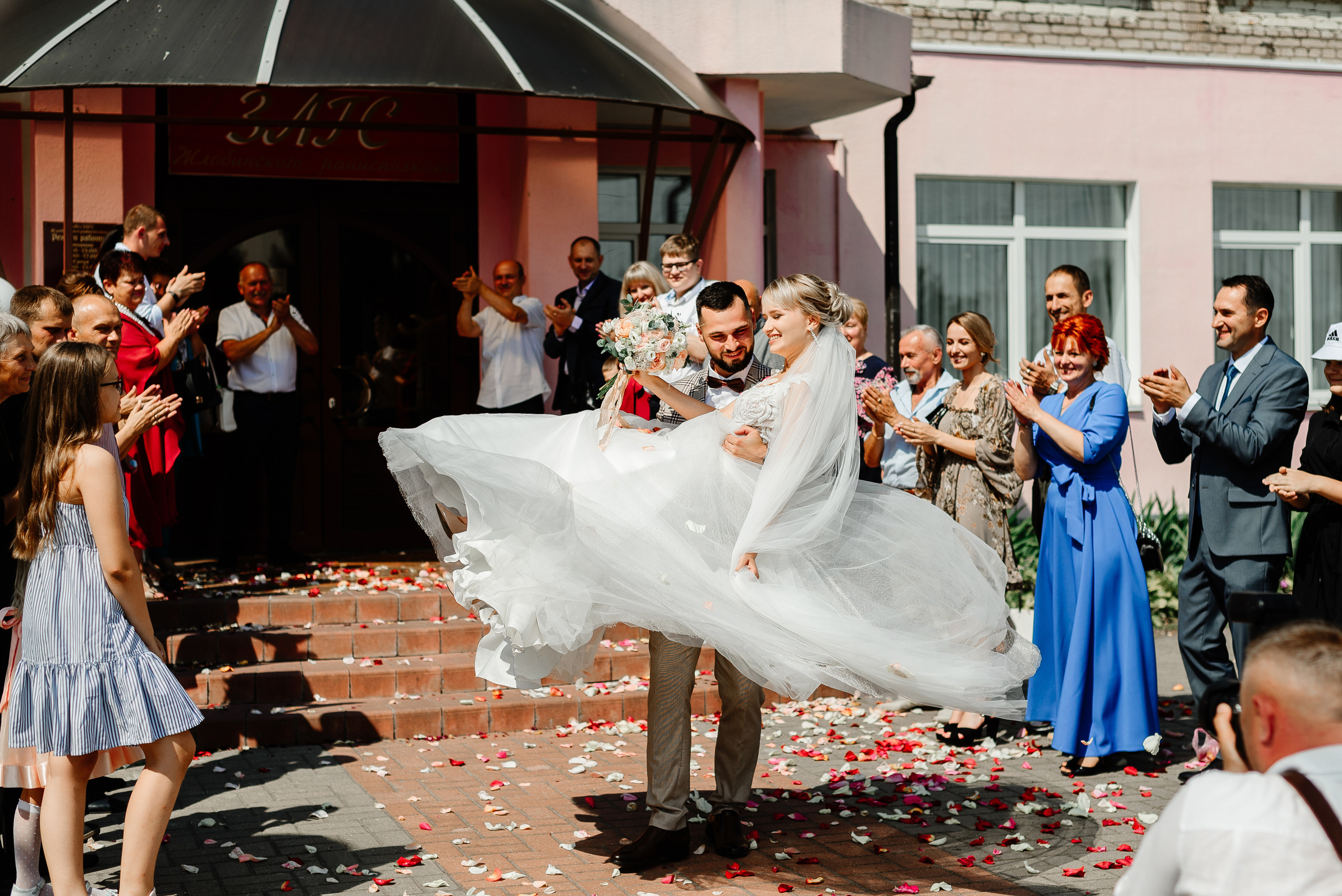 Роман и Анастасия. Свадебный фотограф в Минске и Жлобине Светлана Карпович