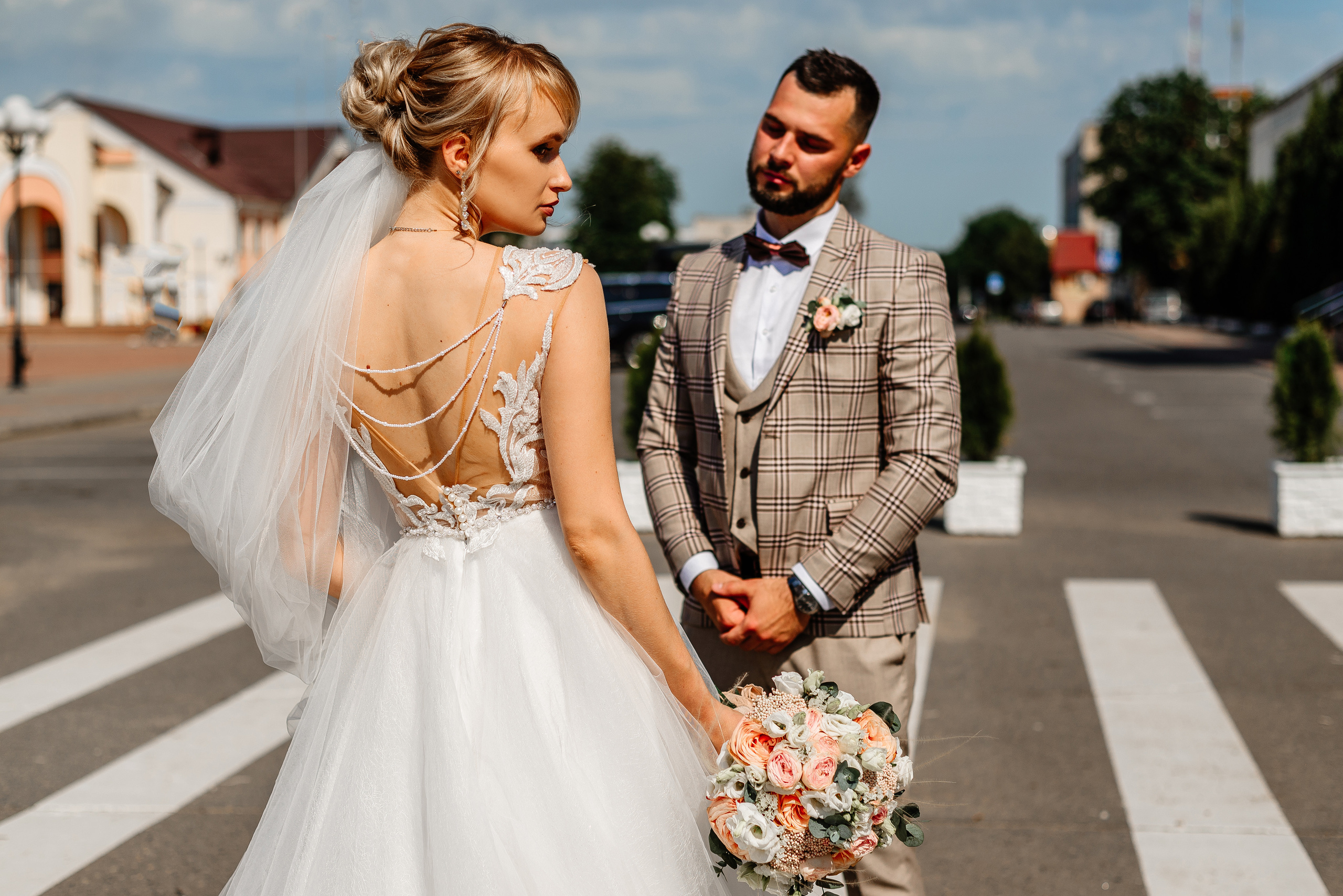 Роман и Анастасия. Свадебный фотограф в Минске и Жлобине Светлана Карпович