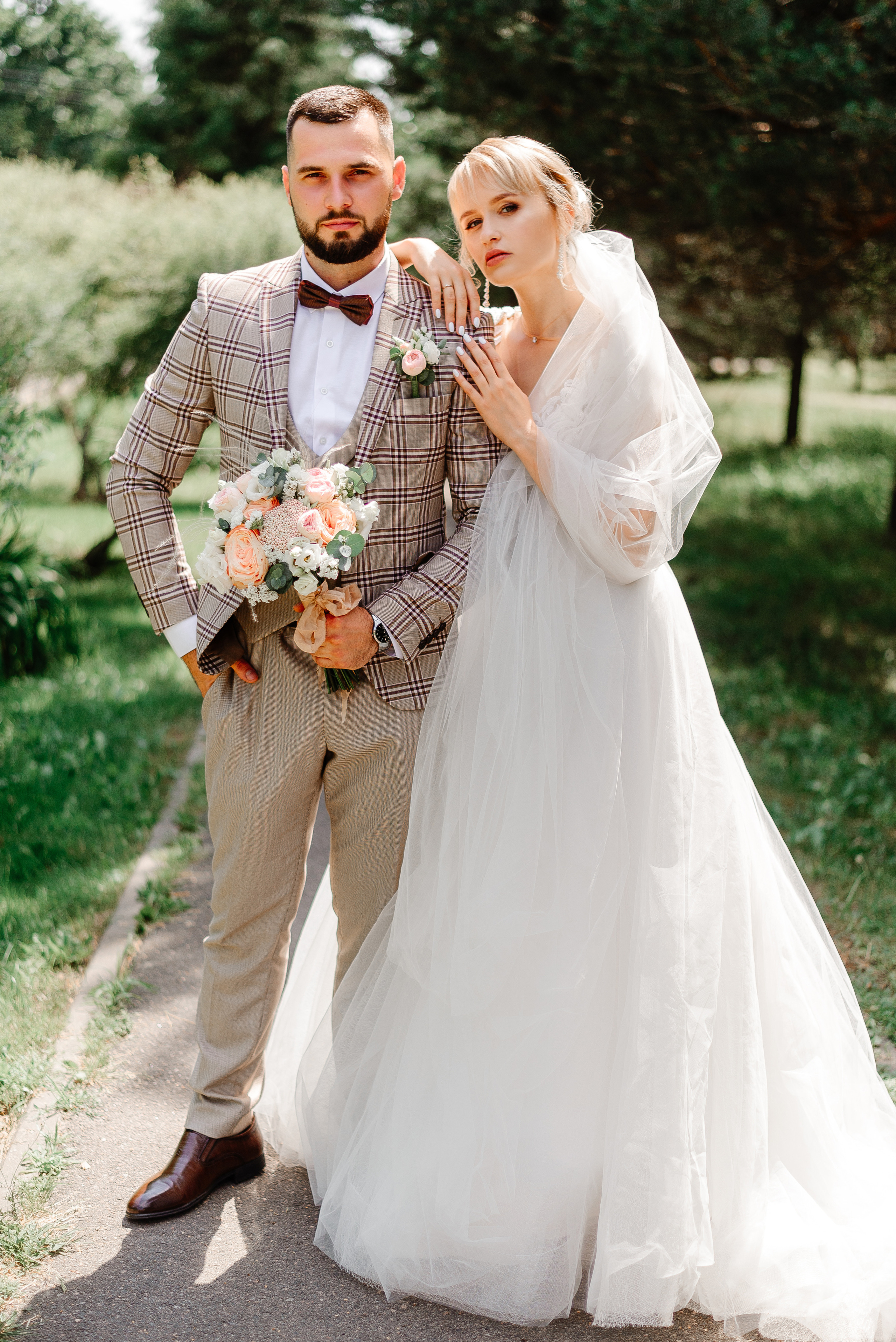 Роман и Анастасия. Свадебный фотограф в Минске и Жлобине Светлана Карпович