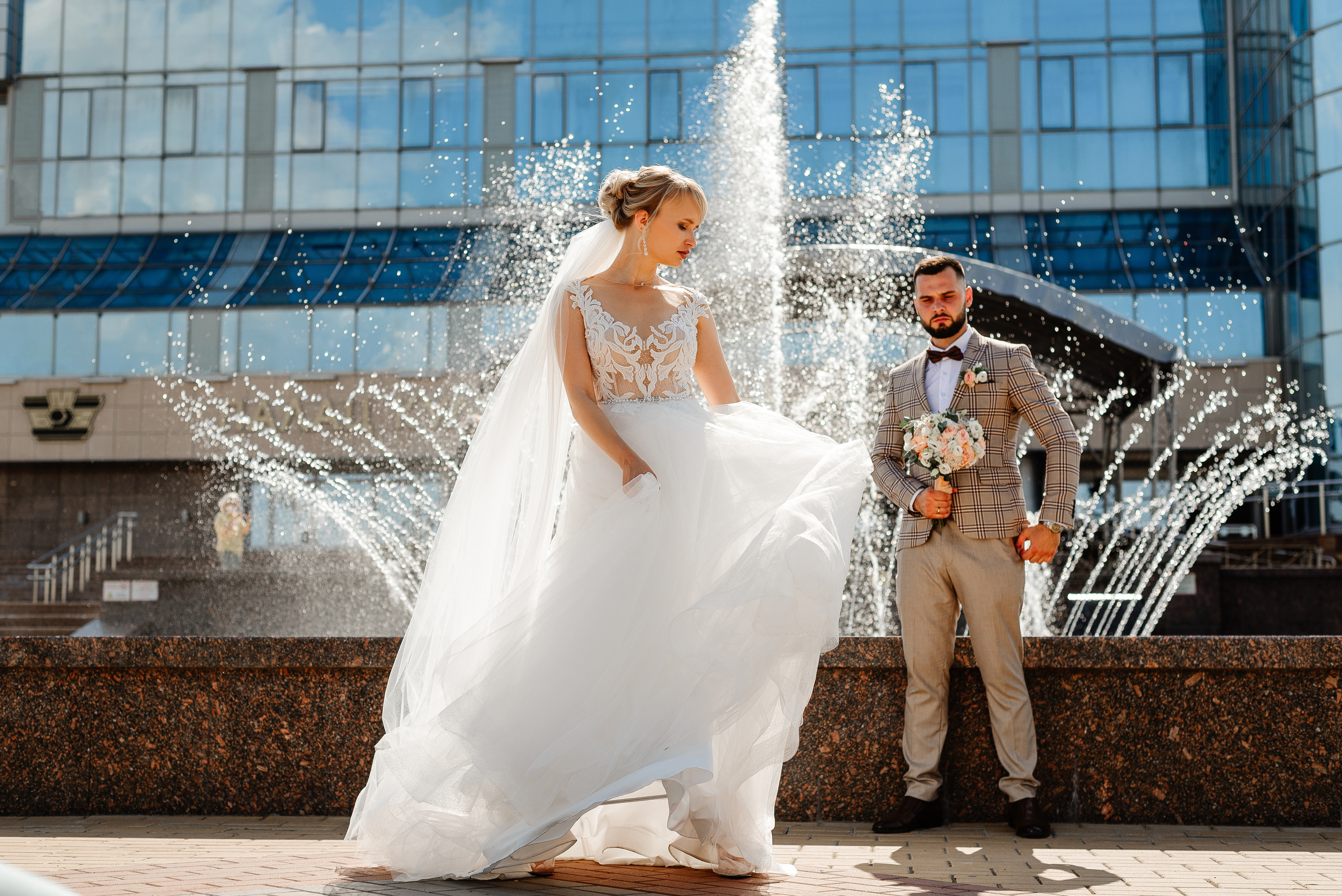 Роман и Анастасия. Свадебный фотограф в Минске и Жлобине Светлана Карпович