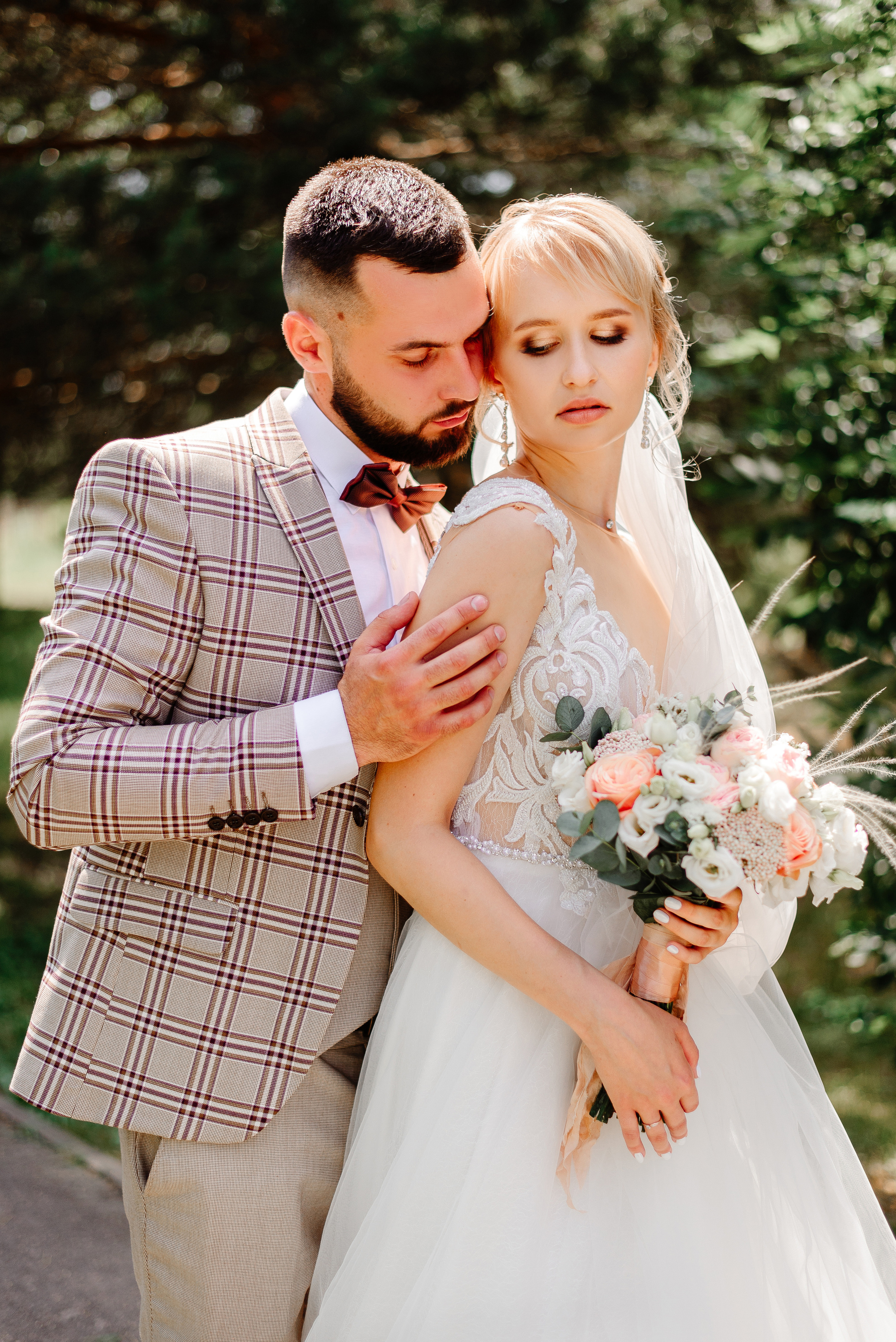 Роман и Анастасия. Свадебный фотограф в Минске и Жлобине Светлана Карпович