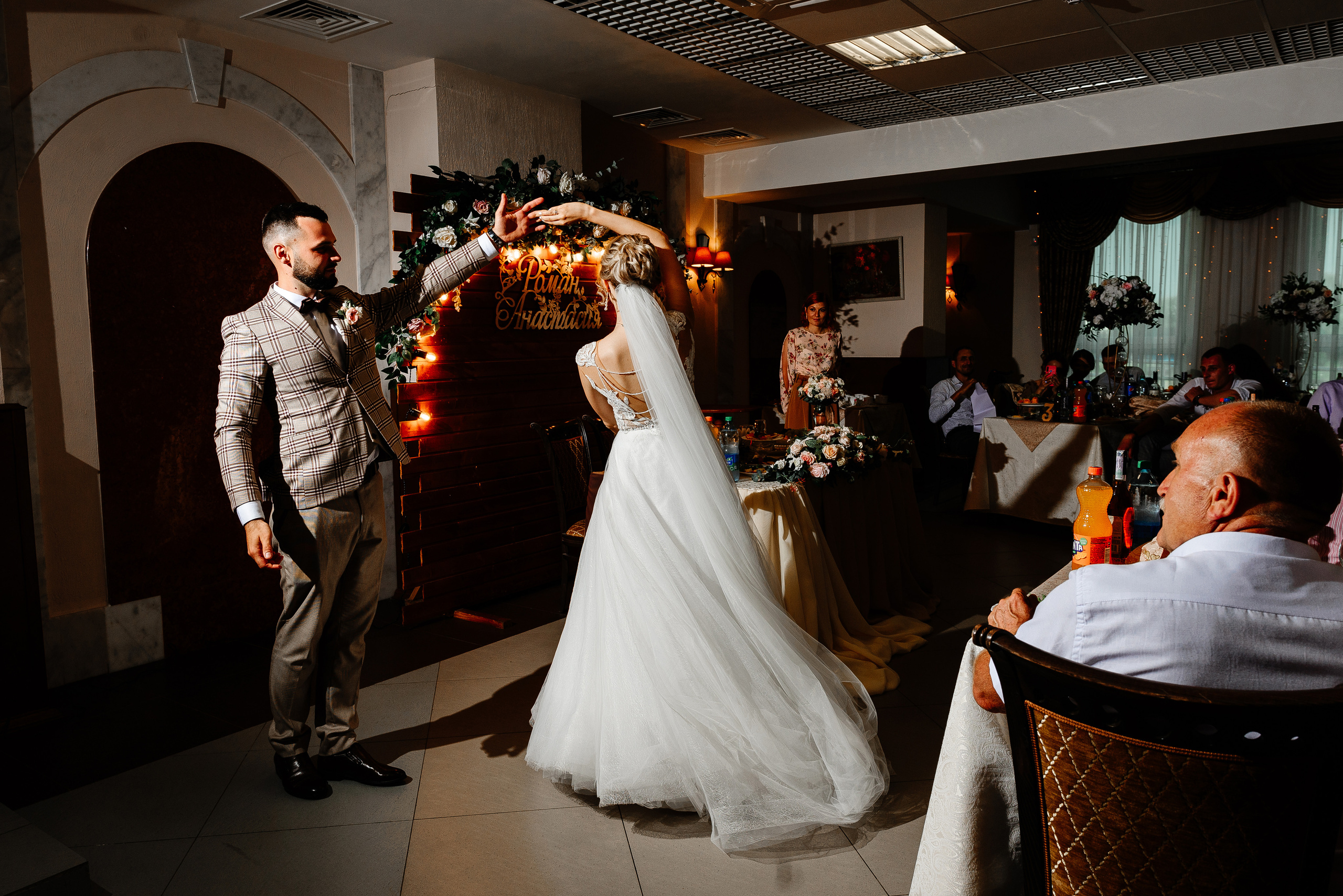 Роман и Анастасия. Свадебный фотограф в Минске и Жлобине Светлана Карпович