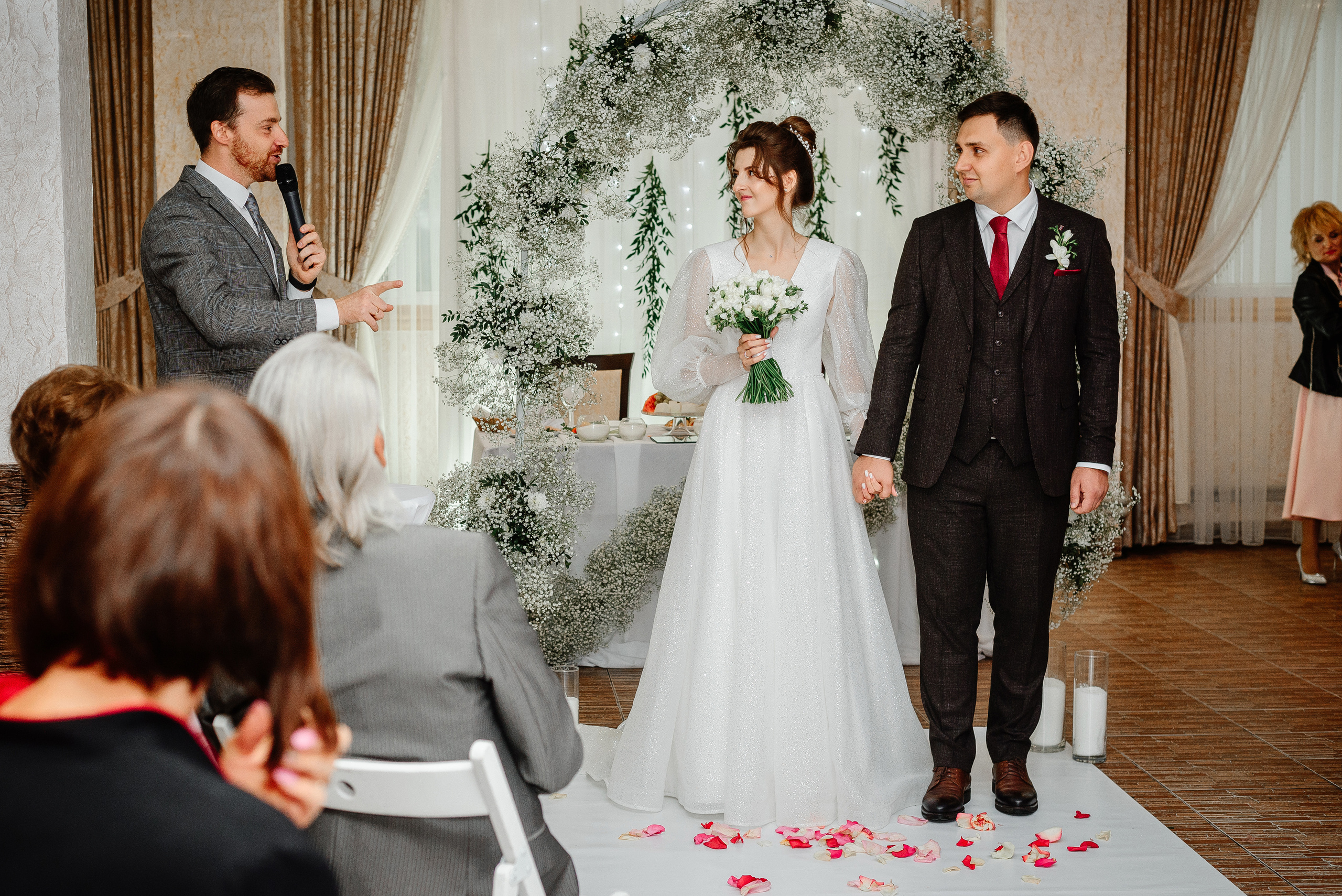 Юрий и Дарья. 17/09/2021. Свадебный фотограф в Минске и Жлобине Светлана Карпович