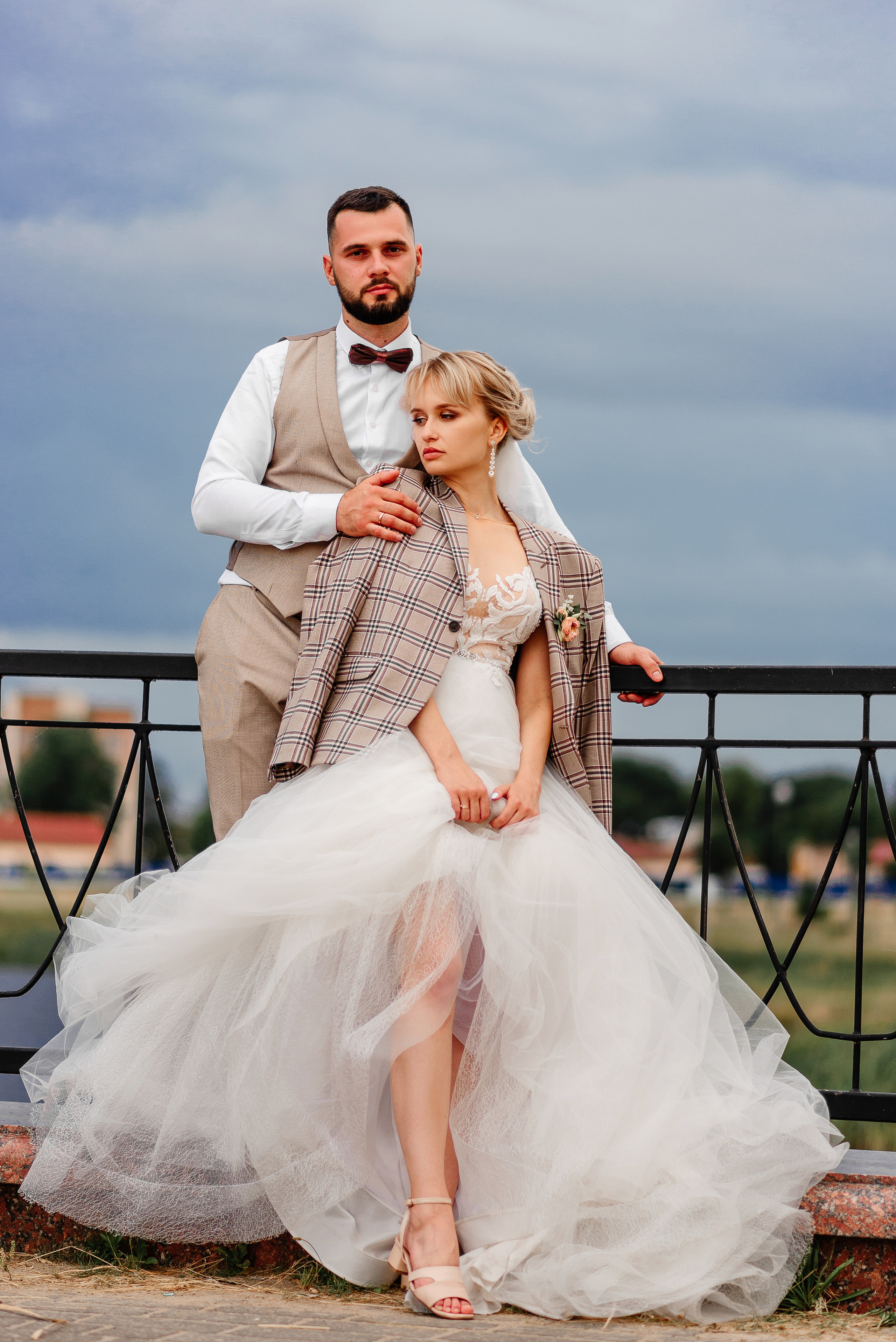 Роман и Анастасия. Свадебный фотограф в Минске и Жлобине Светлана Карпович