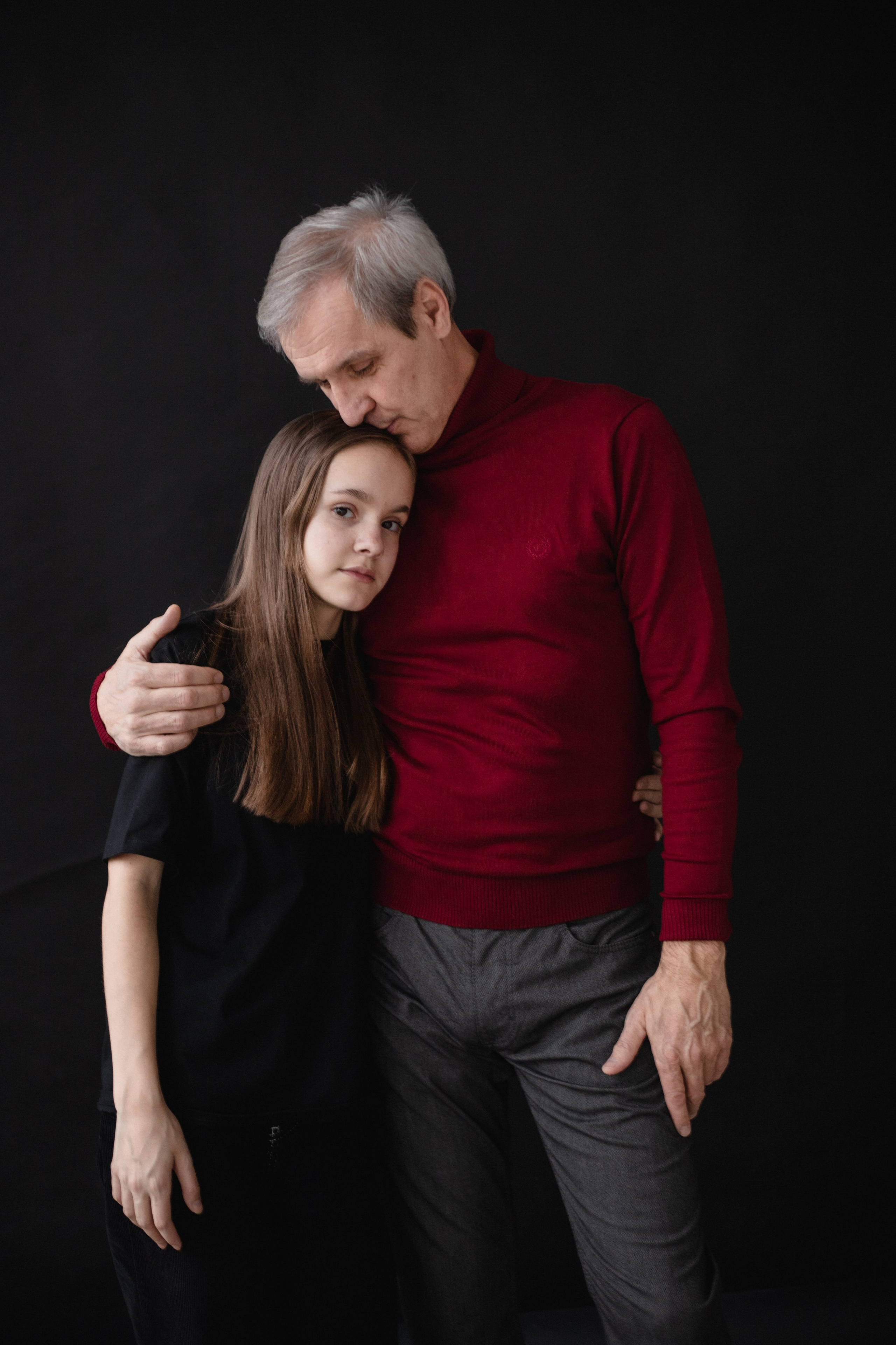 Студийная семейная съёмка