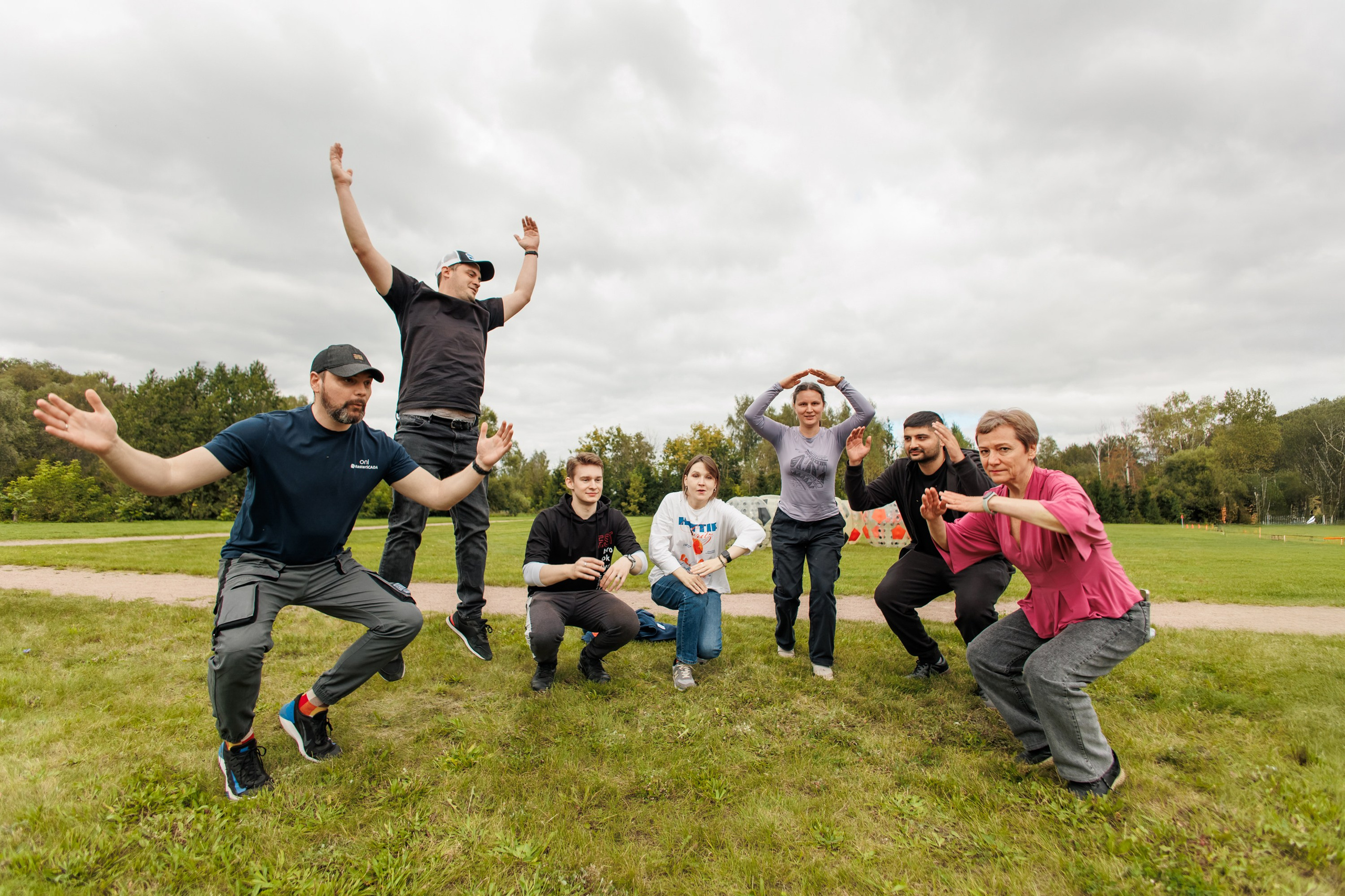 Тимбилдинг выезд. Репортажный фотограф. Москва. Алина Ланская