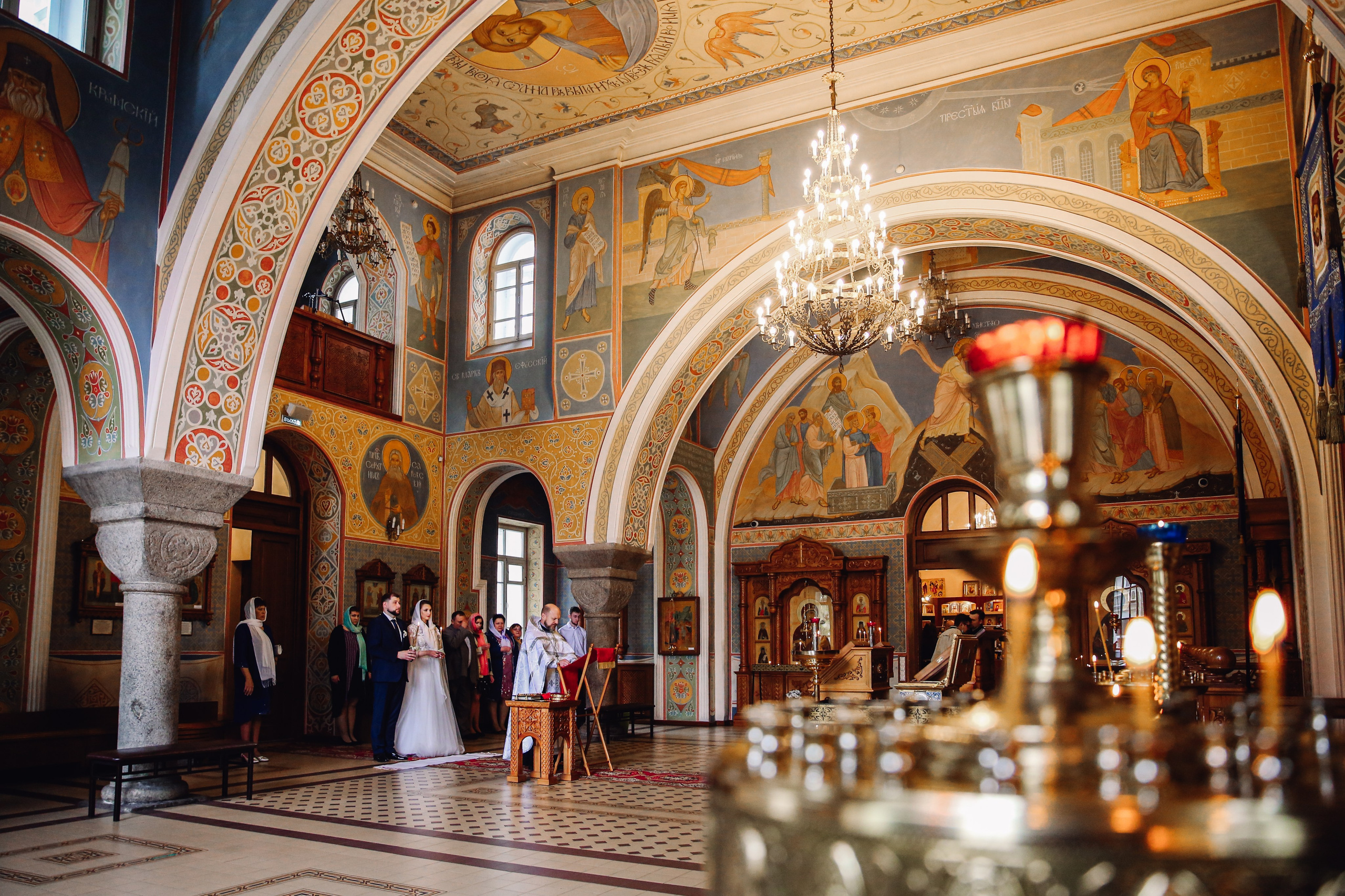 Венчание. Марина Соколова. Контентный и семейный фотограф г. Красноярск