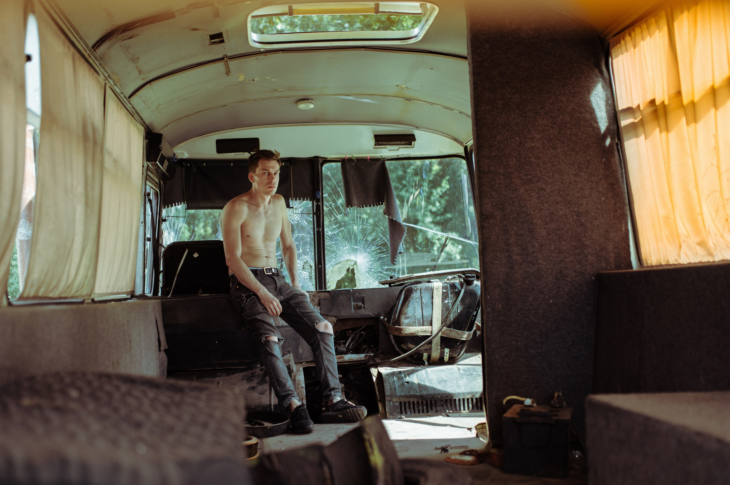 Актер Антон Шпиньков. Фотограф Сергей Белов | Москва