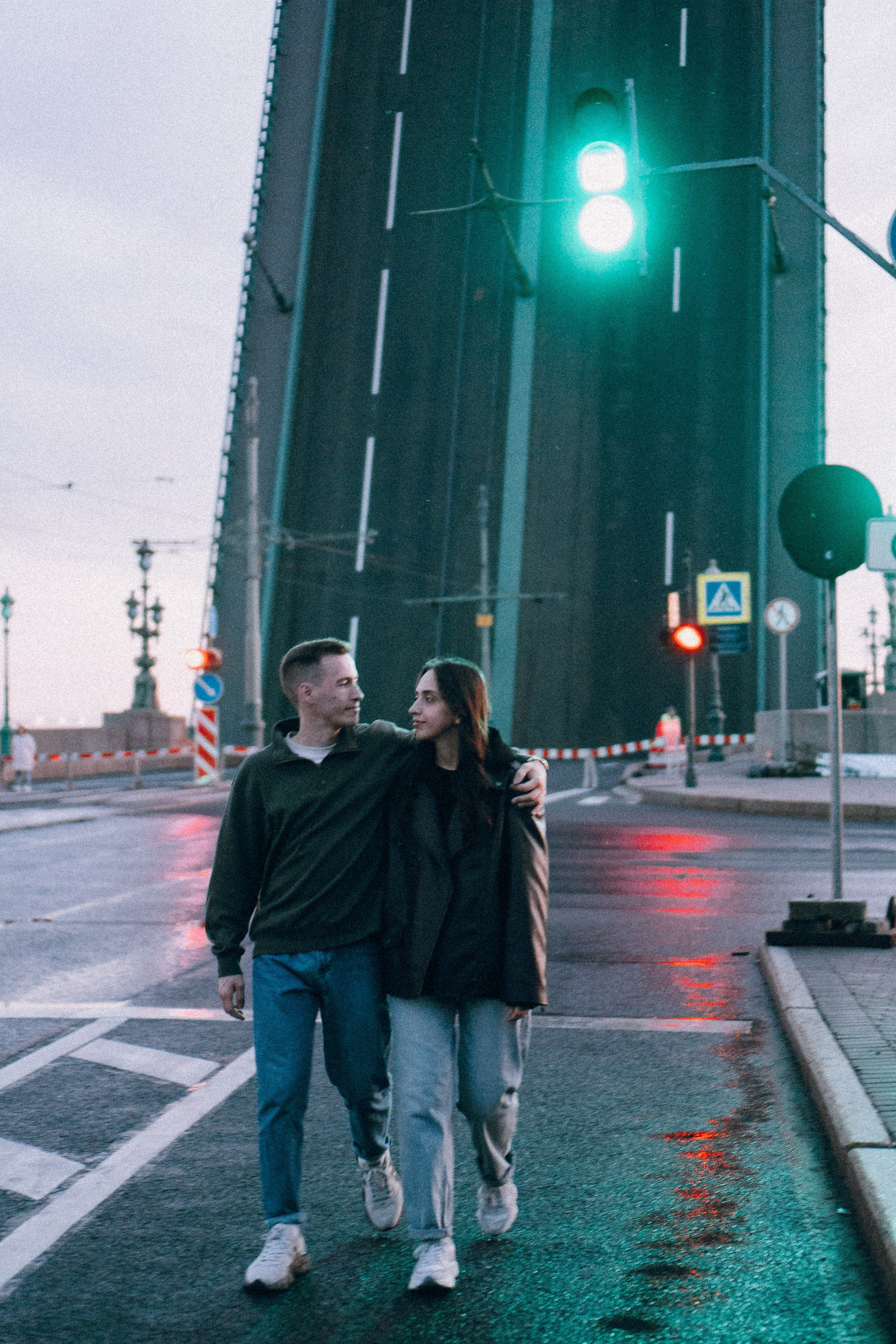 Рассветная история любви. Профессиональный фотограф, Санкт-Петербург — Виктория Богомолова