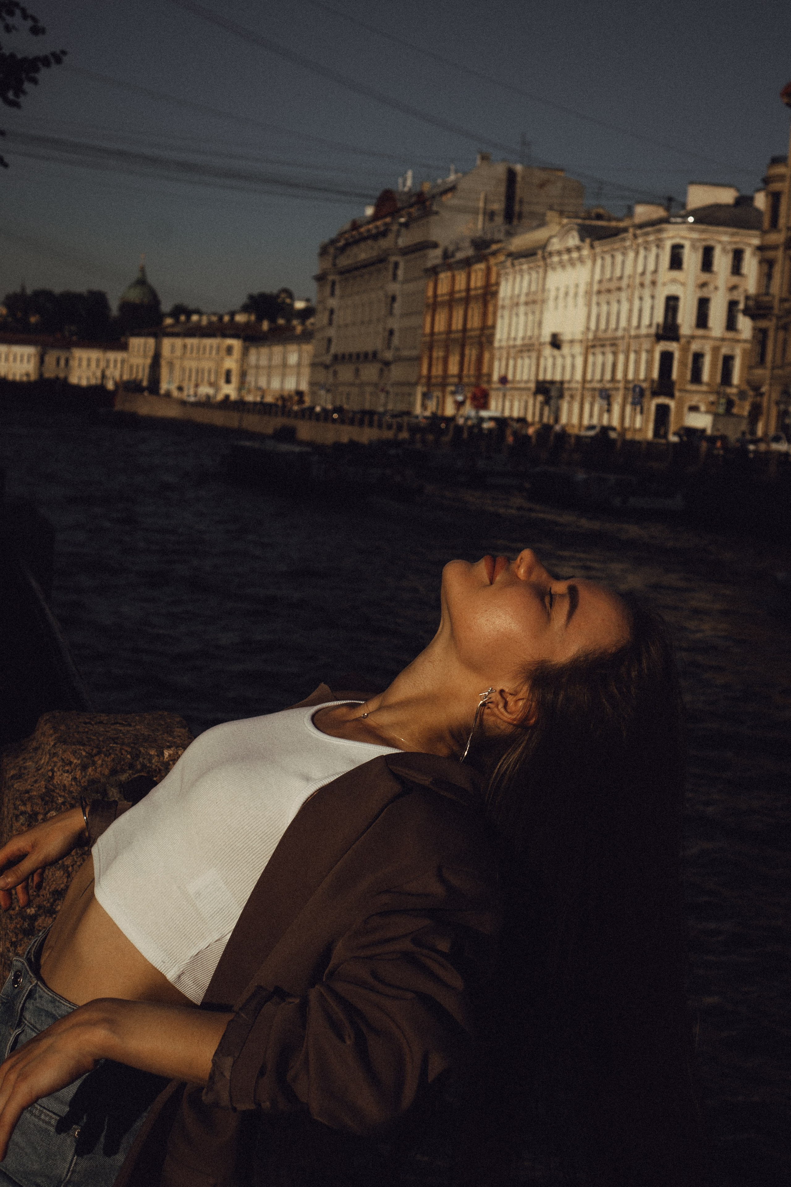 ПРОГУЛКА НА ЗАКАТЕ ПОО ЦЕНТРУ. Профессиональный фотограф, Санкт-Петербург — Виктория Богомолова