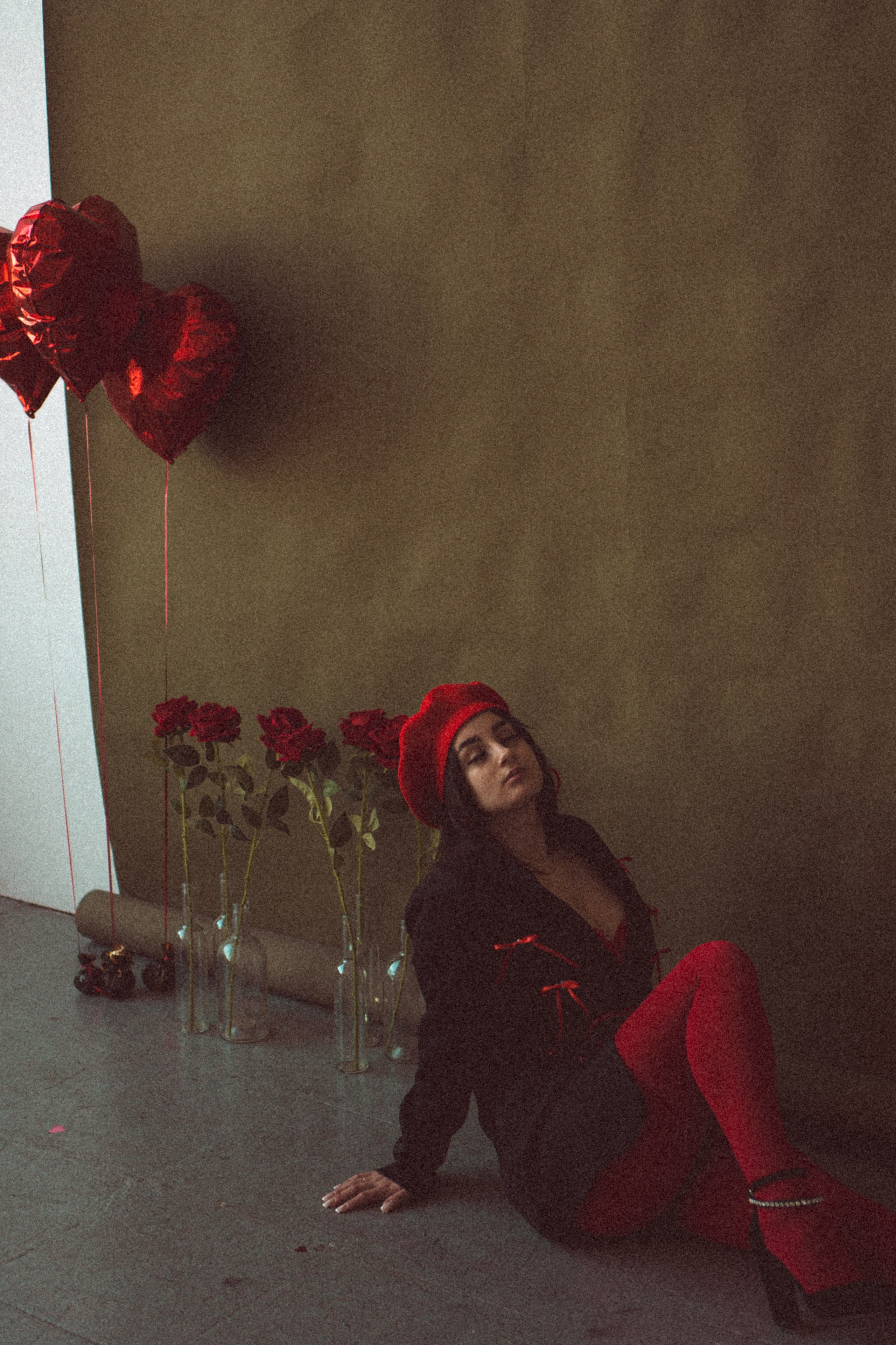 Красные колготки. Профессиональный фотограф, Санкт-Петербург — Виктория Богомолова