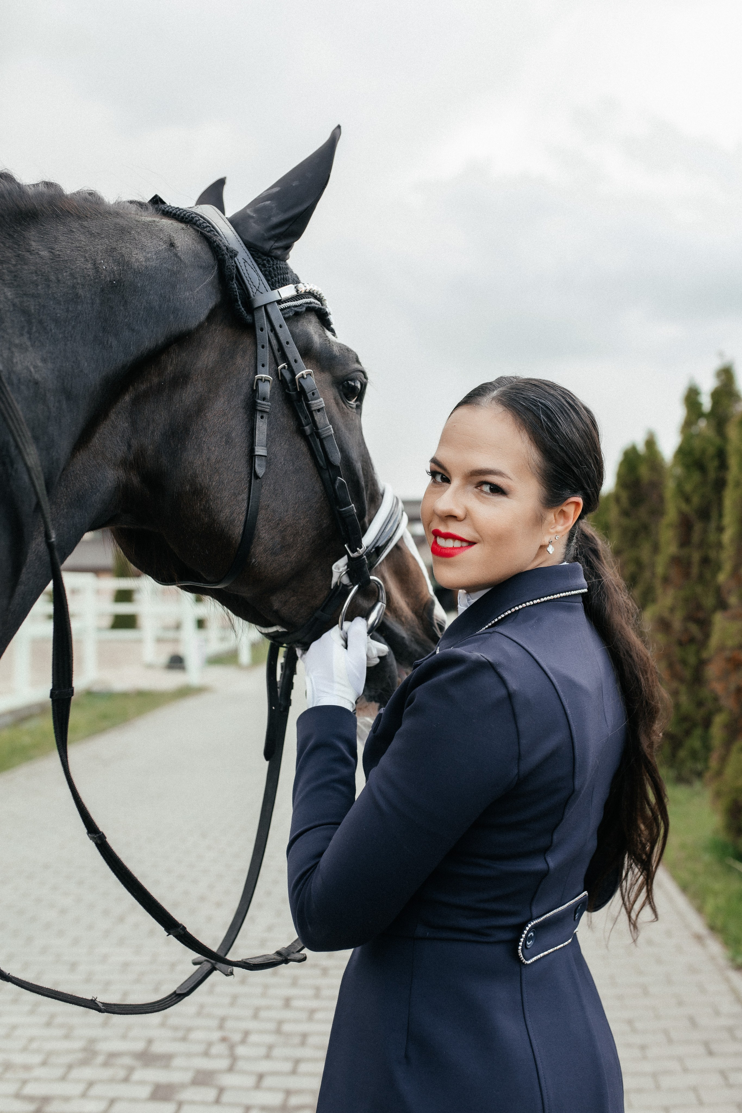 Конная прогулка. Тома и Кеша. Профессиональный фотограф, Москва |Видное Елена Елизарова