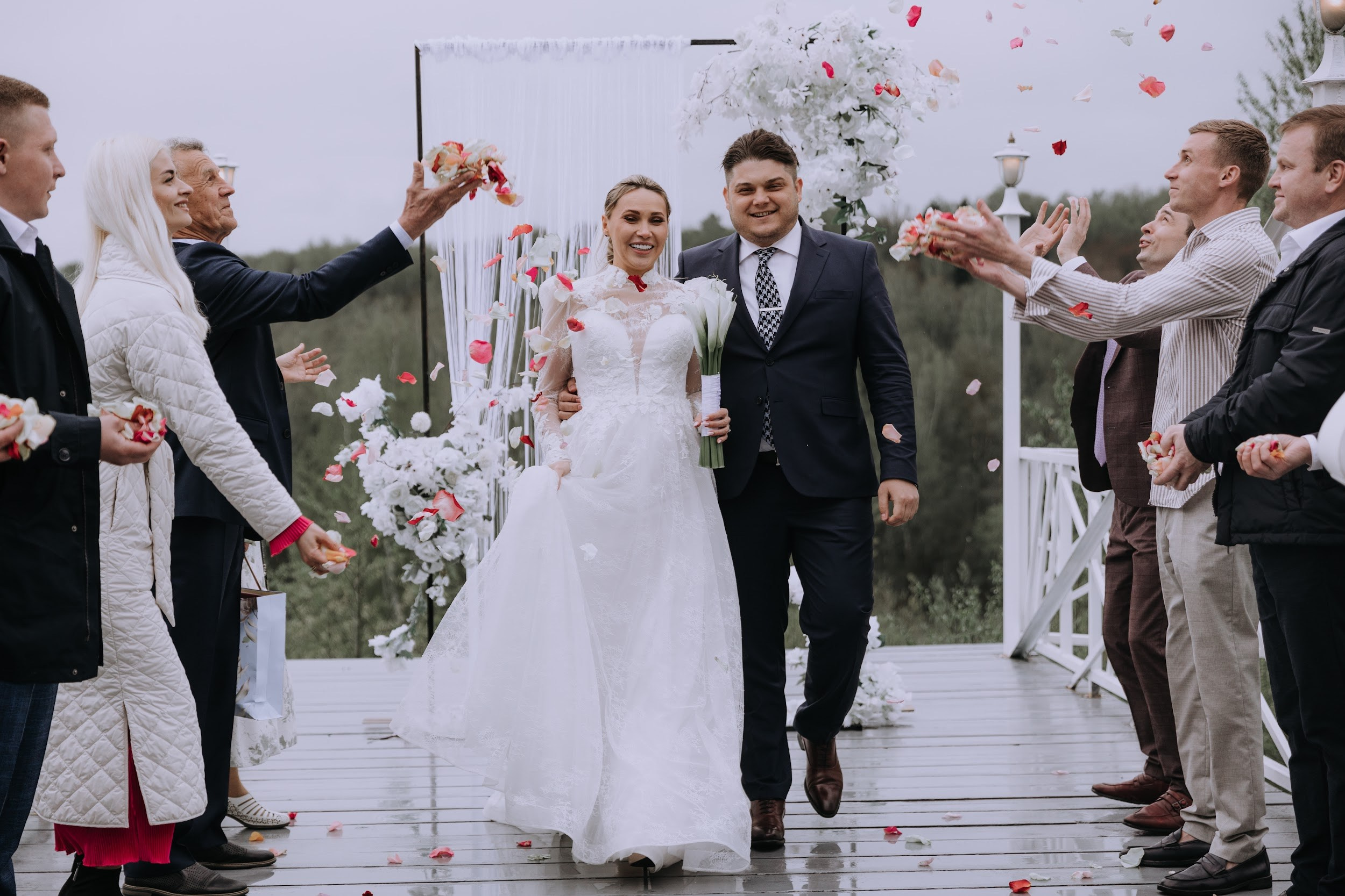 Денис и Лена. Ведущий на свадьбу в Москве Зубков Алексей