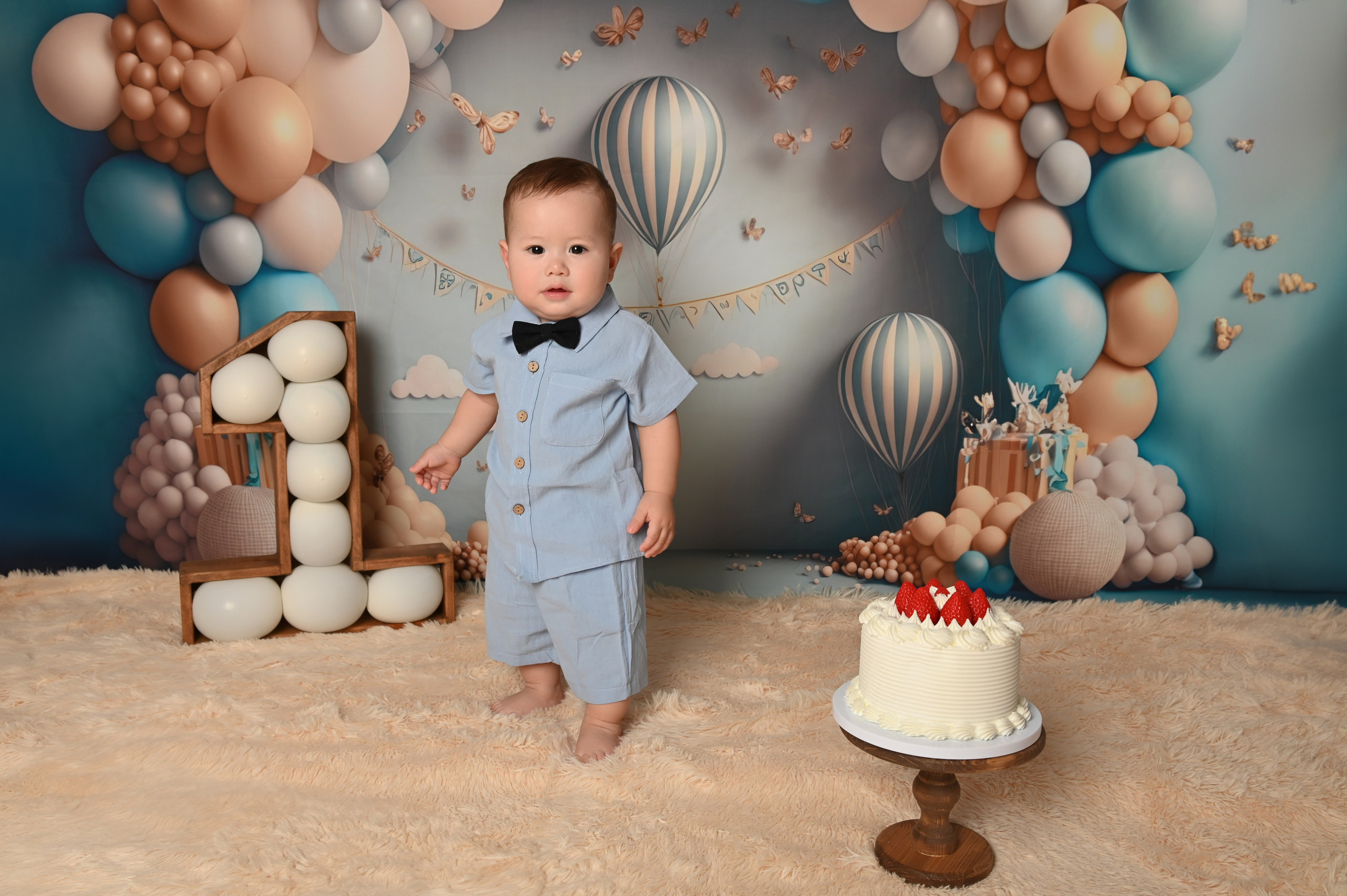 Годик Хан. Фотограф Новорожденных и семейный Элла Огай г. Сатпаев