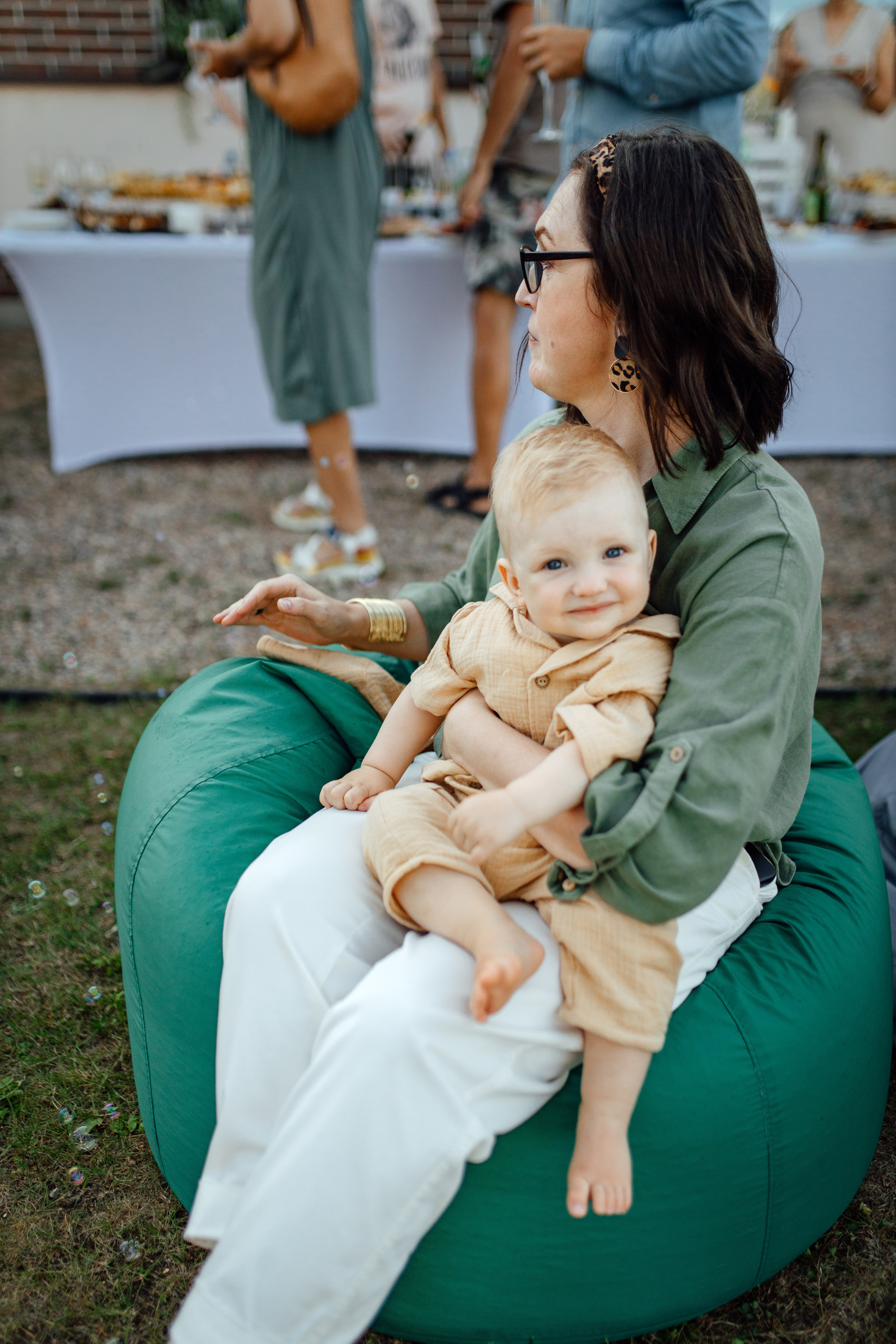 Максику 1 годик, отмечаем дома