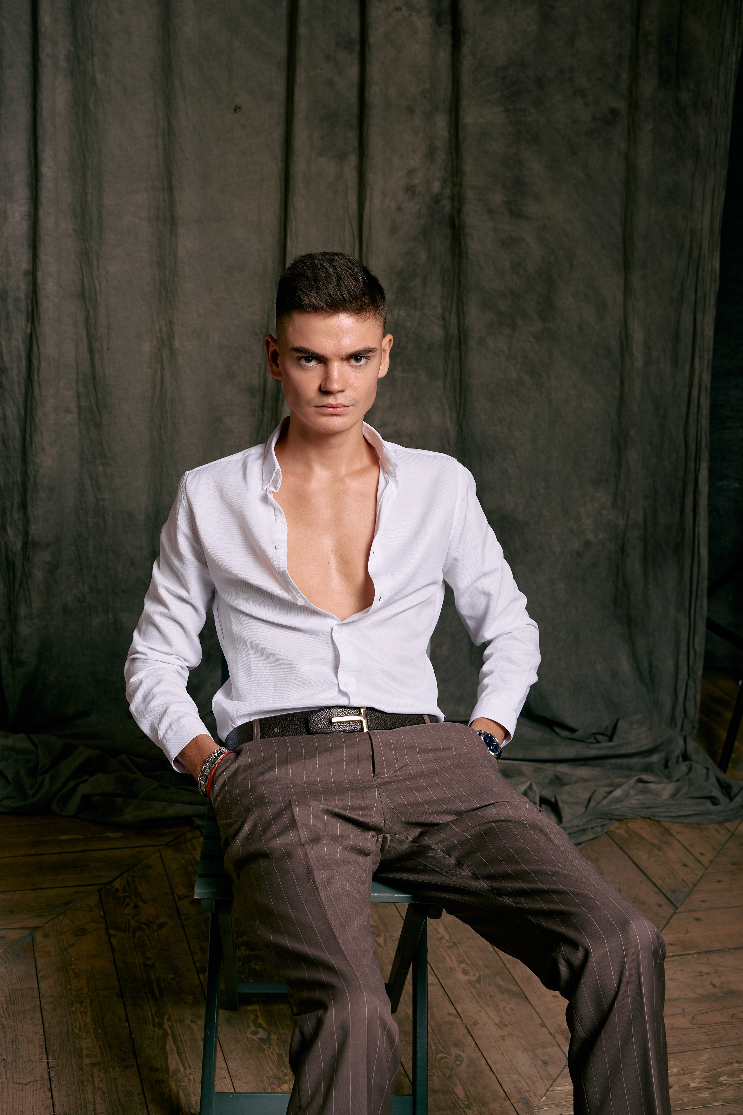 Егор. Портретный фотограф Виталий Савич