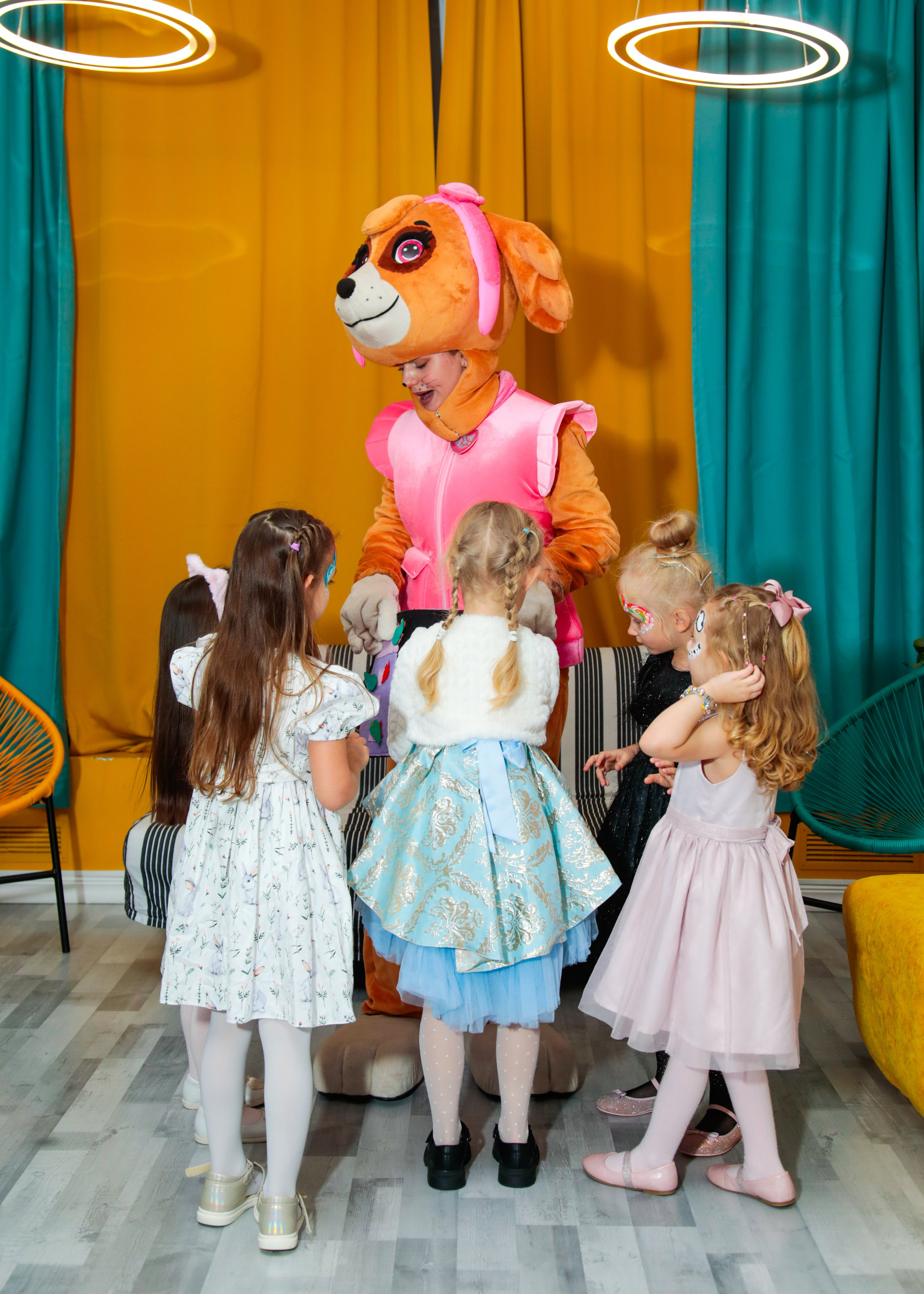 День Рождения Щенячий патруль. Фотограф Олеся Милош Мытищи, Москва и МО и весь мир