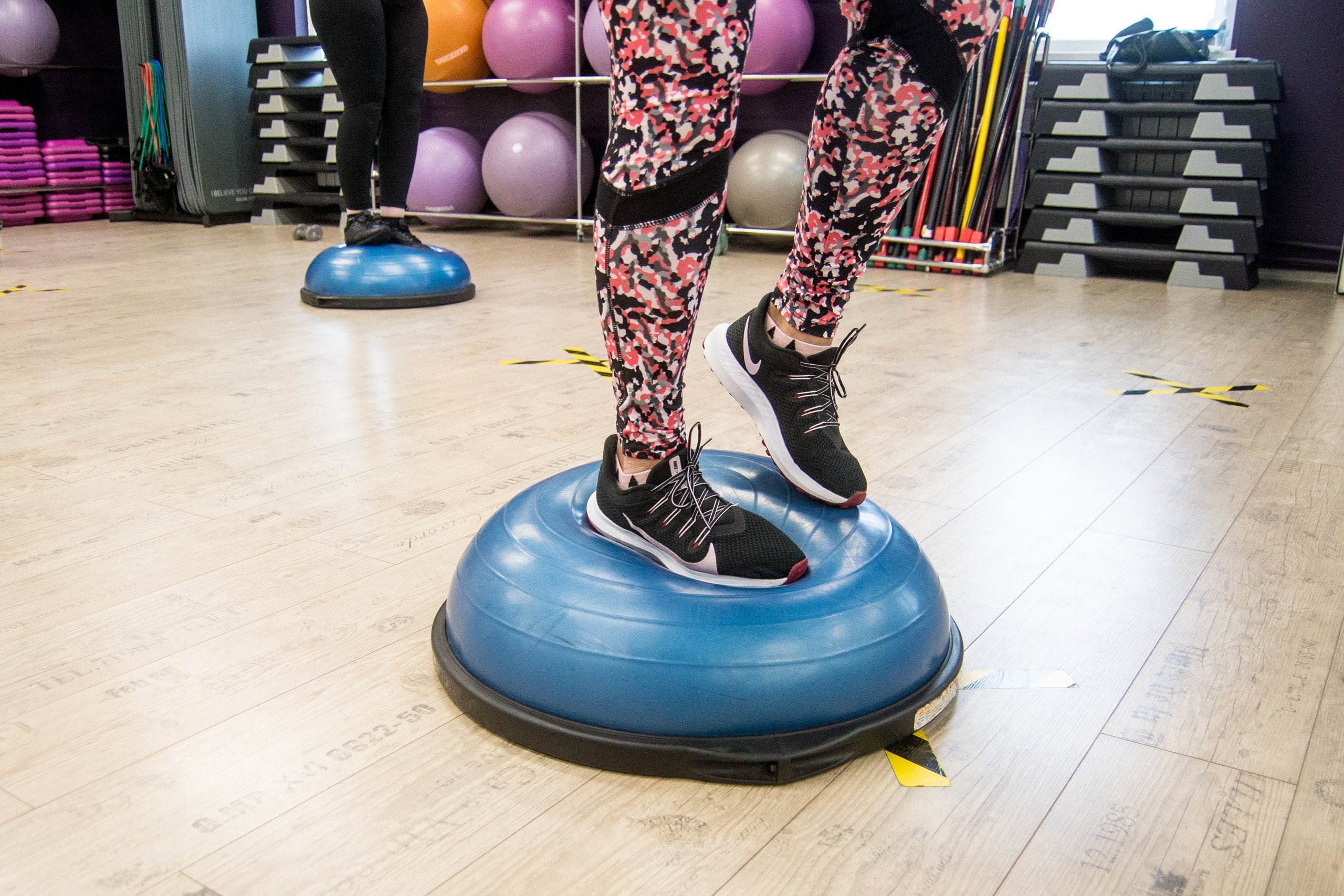 Женский фитнес клуб «Донна». Фотограф Медведева Полина