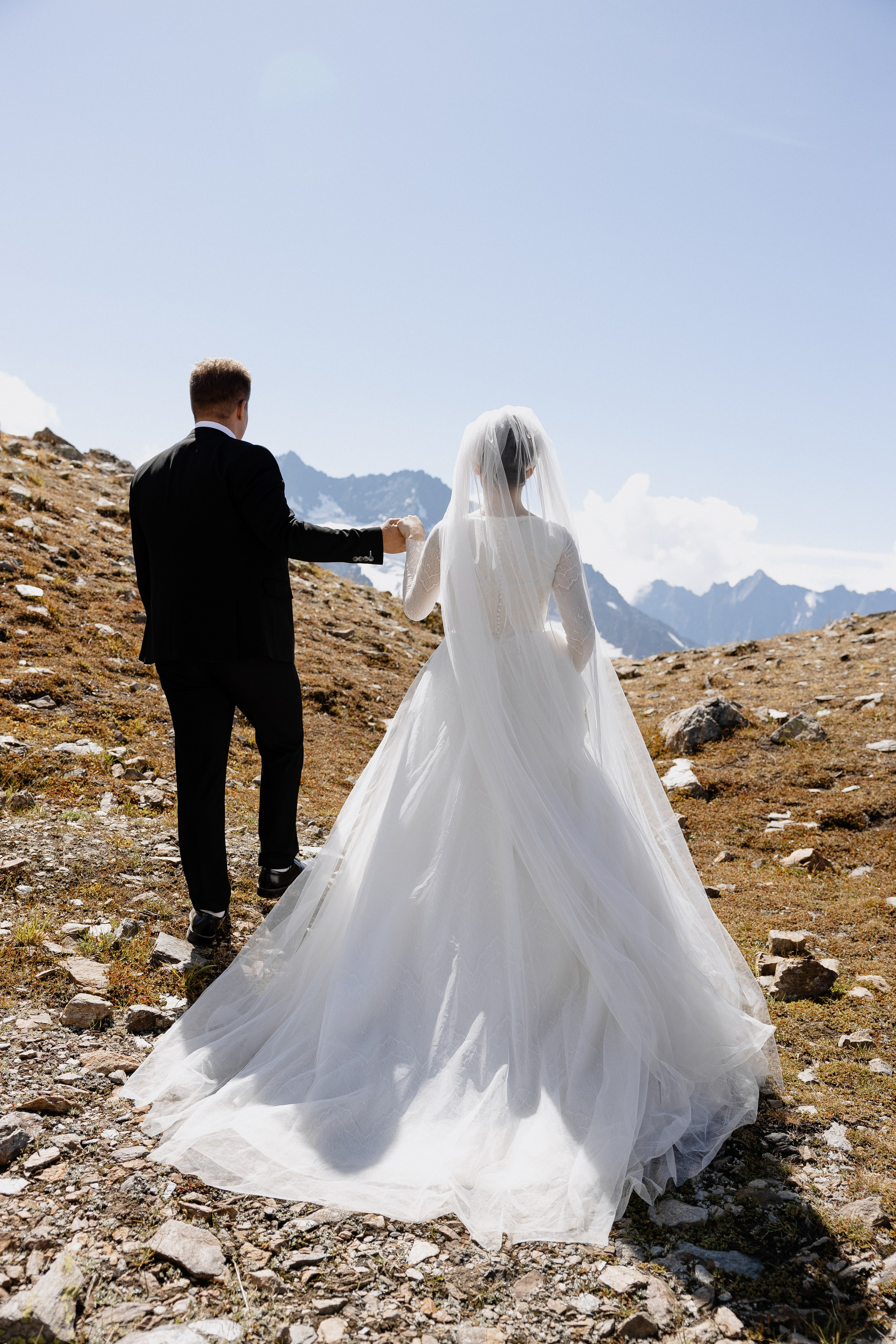 М&Я * Домбай. Миленина Юлия Свадебный и семейный фотограф в Краснодаре