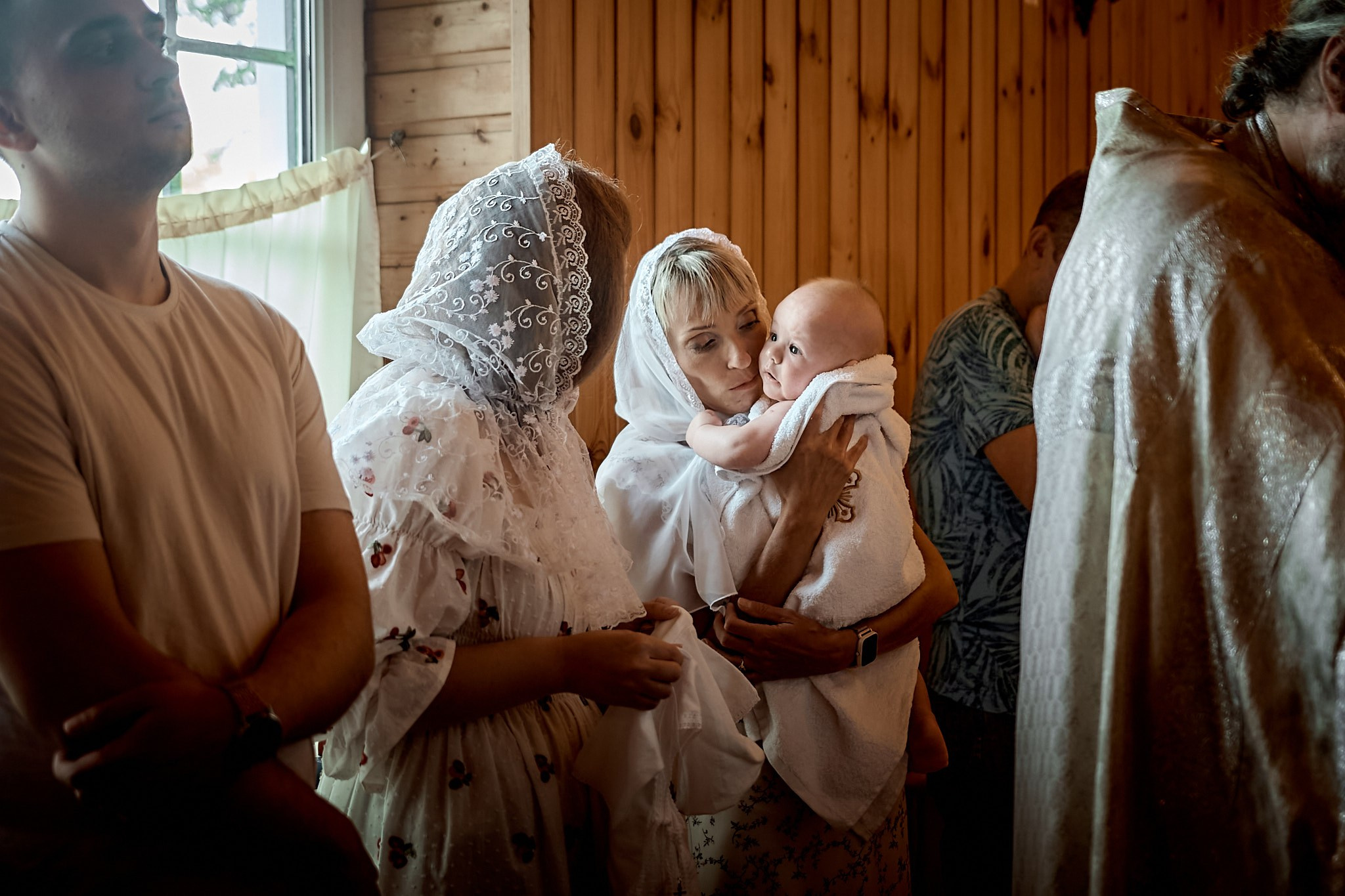 Анонс Таинства Крещения Тихона. Фотограф на Крещение и Венчание в Одинцово