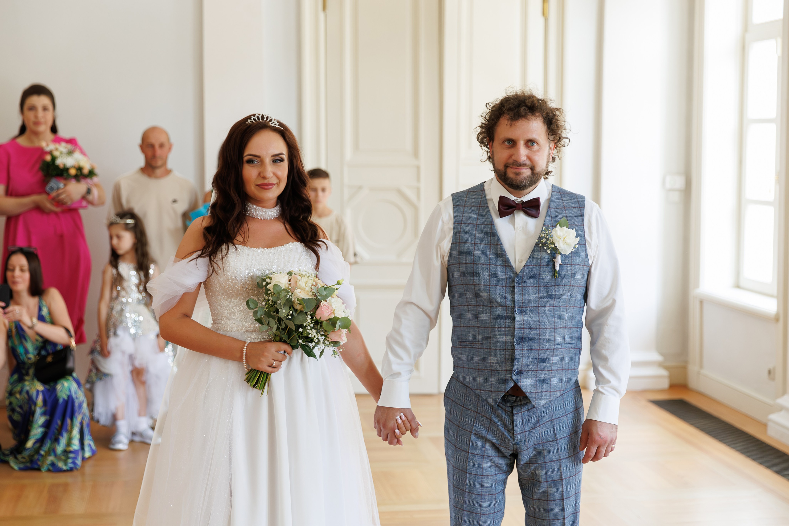 Регистрация брака в усадьбе Муравьевых-Апостолов. Свадебный фотограф Москва и МО Сергей Киржаев