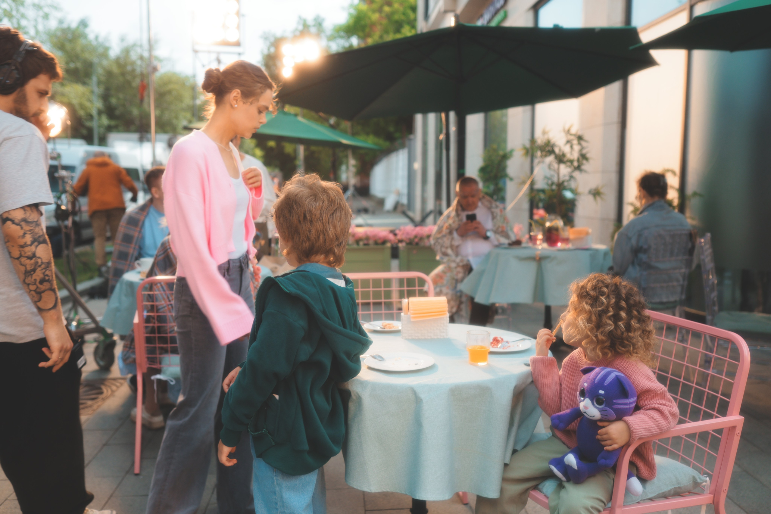 Бэкстейдж. 10sphoto