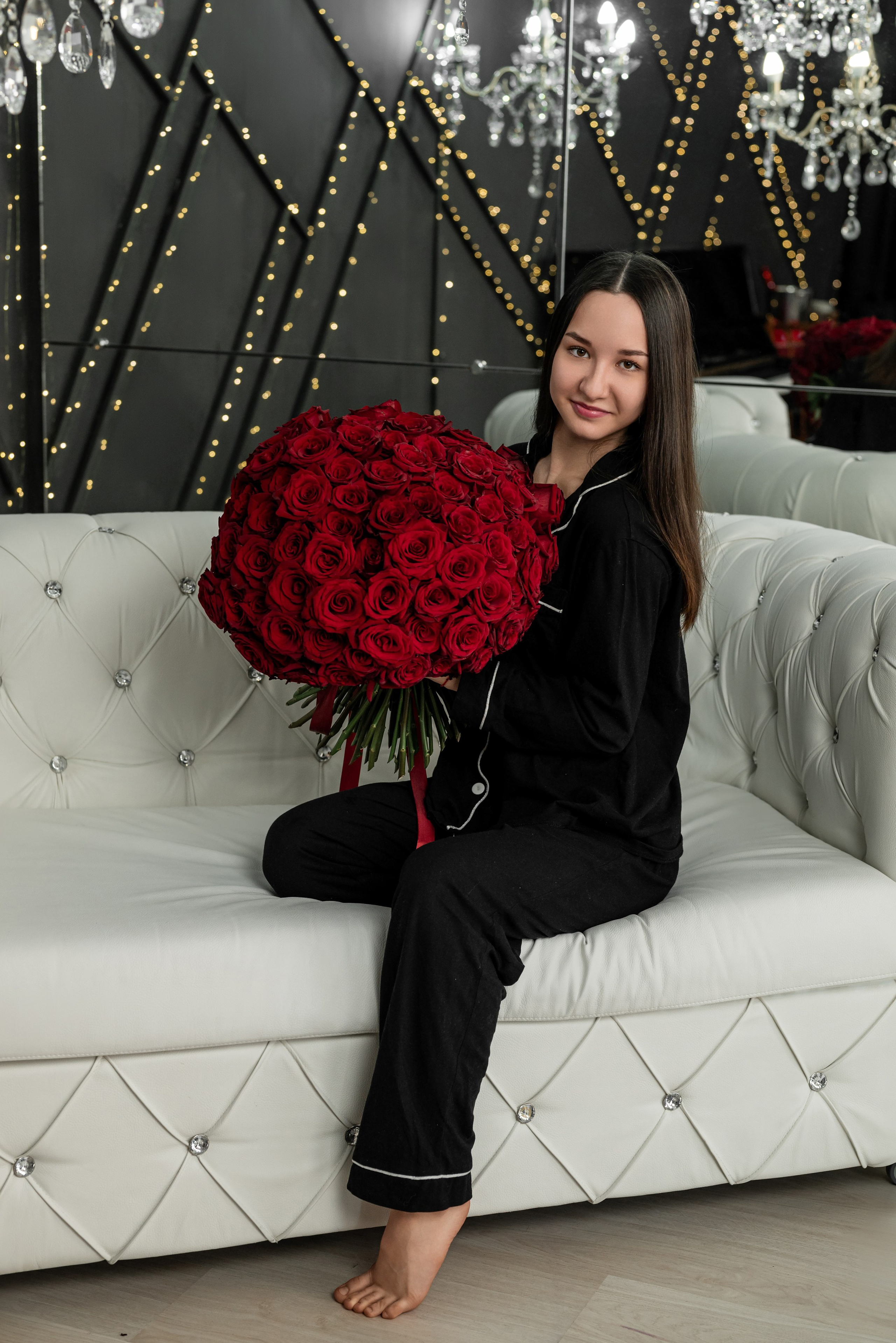 Фотопроект *101 красная роза* 2025 г. Фотограф в городе Салават