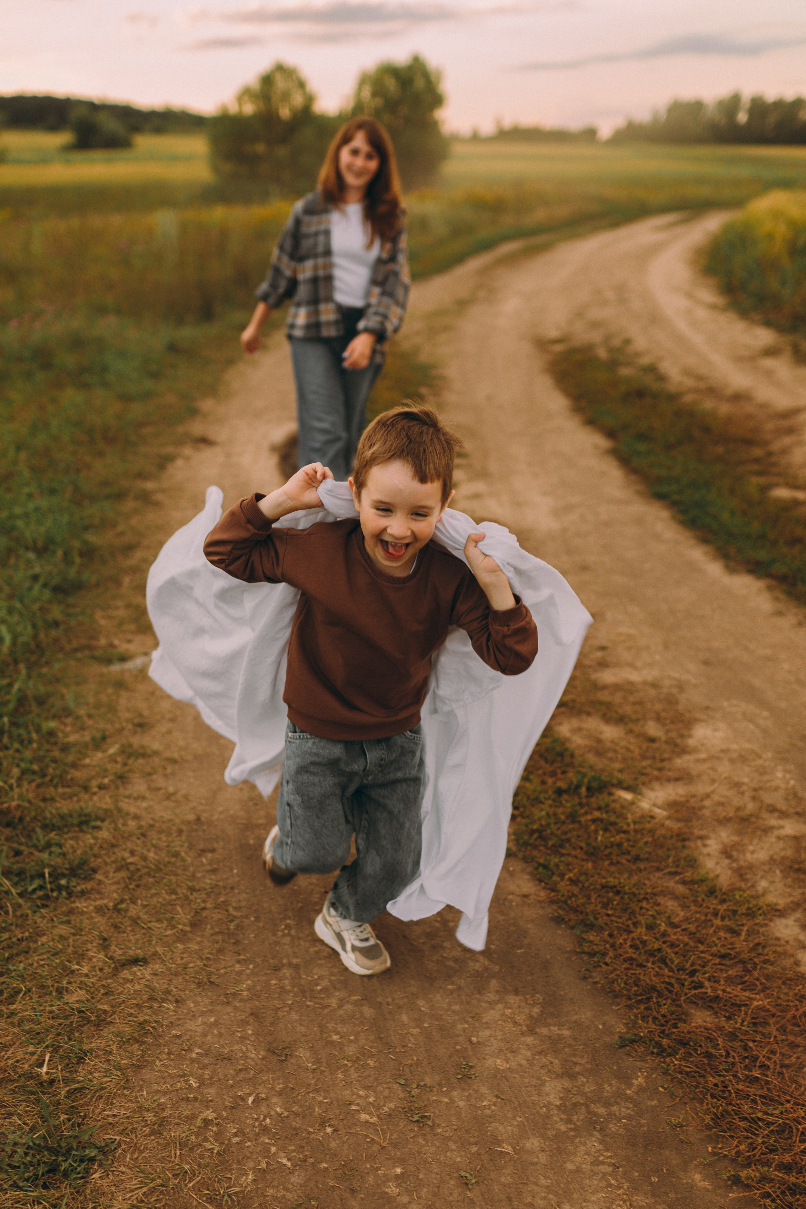 Юлия и Матвей. Семейный и детский фотограф в Москве
