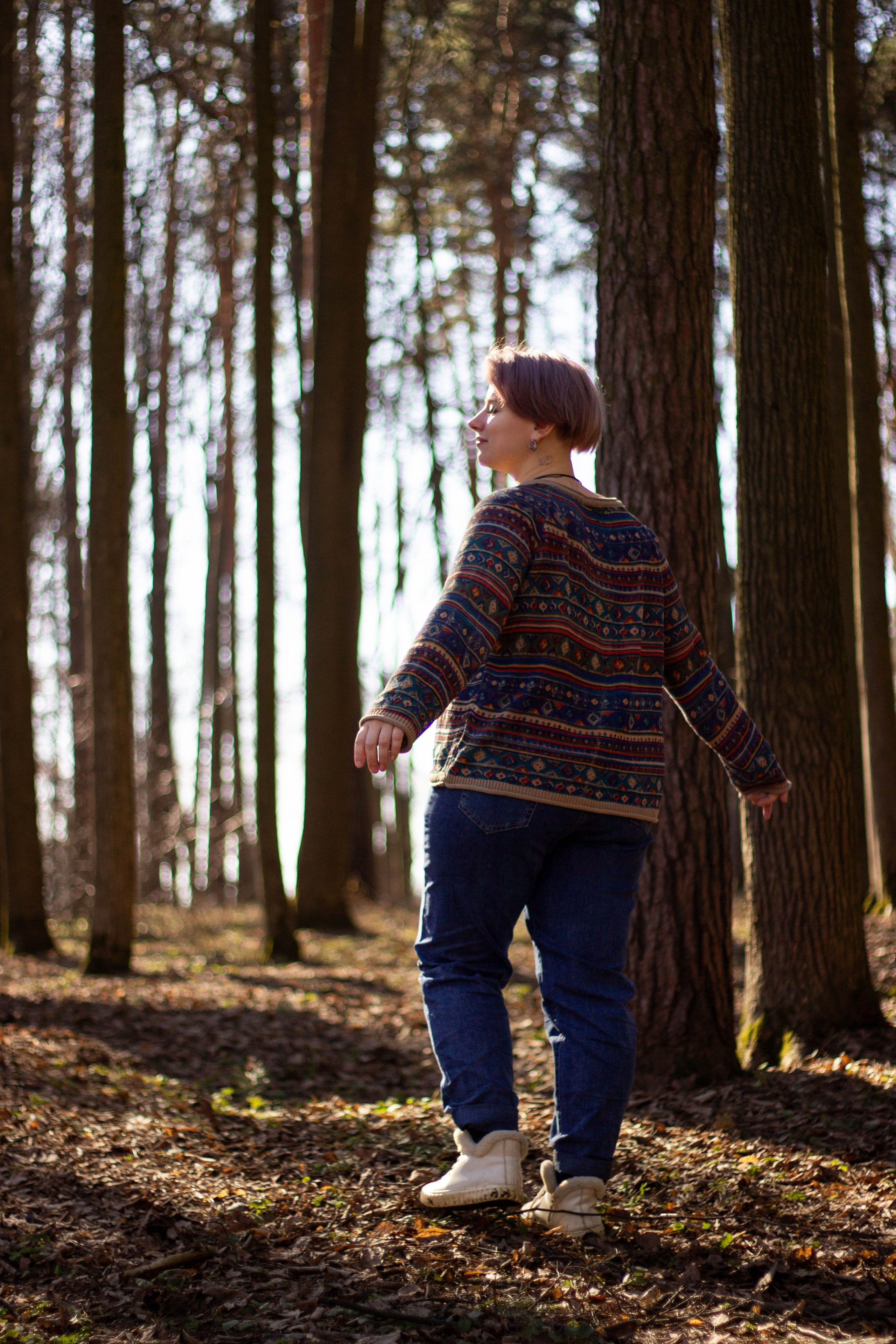 Алена в Усадьбе Остафьево. Портретный фотограф Москва Юлия Трякина