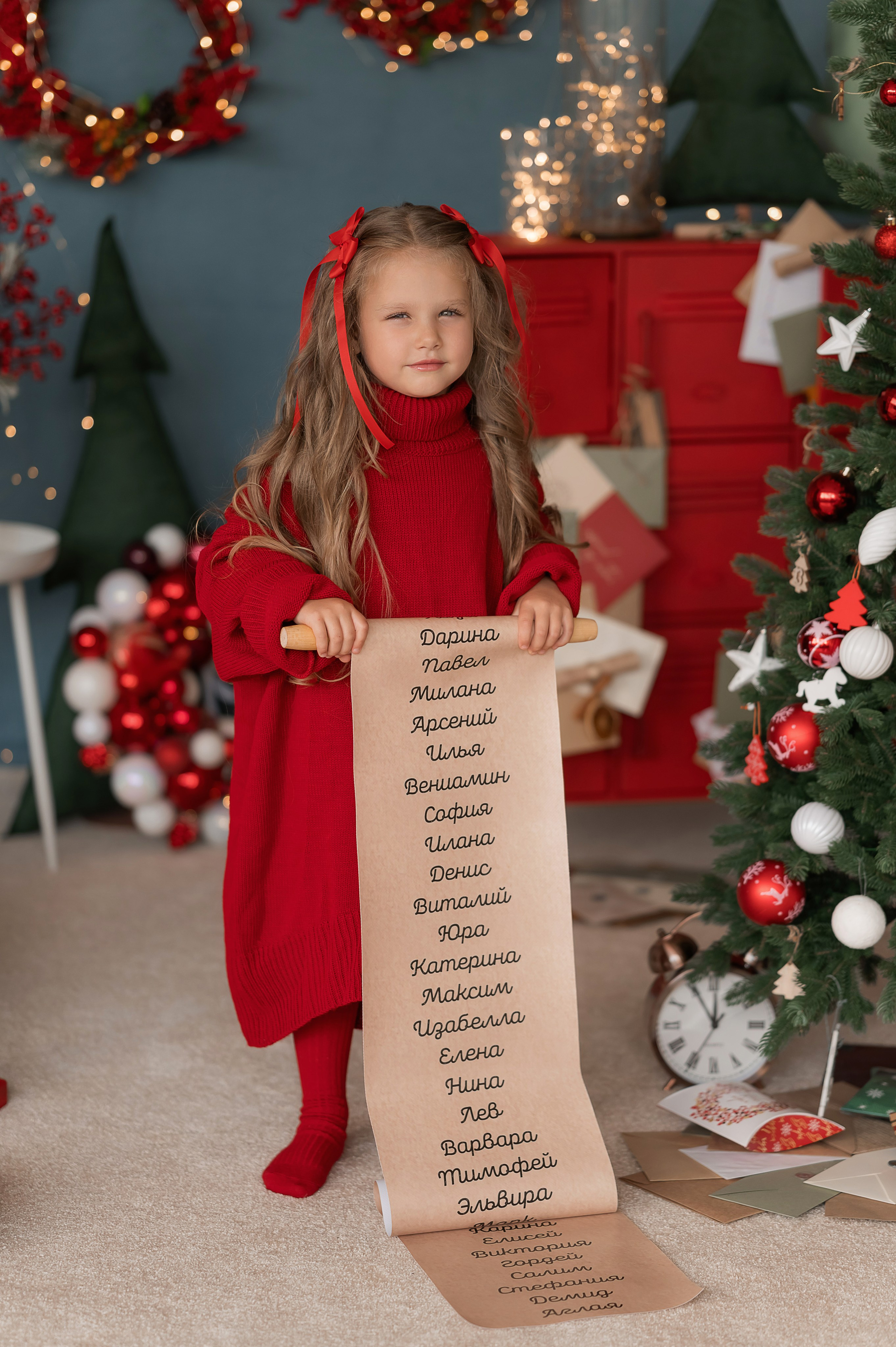 Новый год. Детский и семейный фотограф Склярова Екатерина