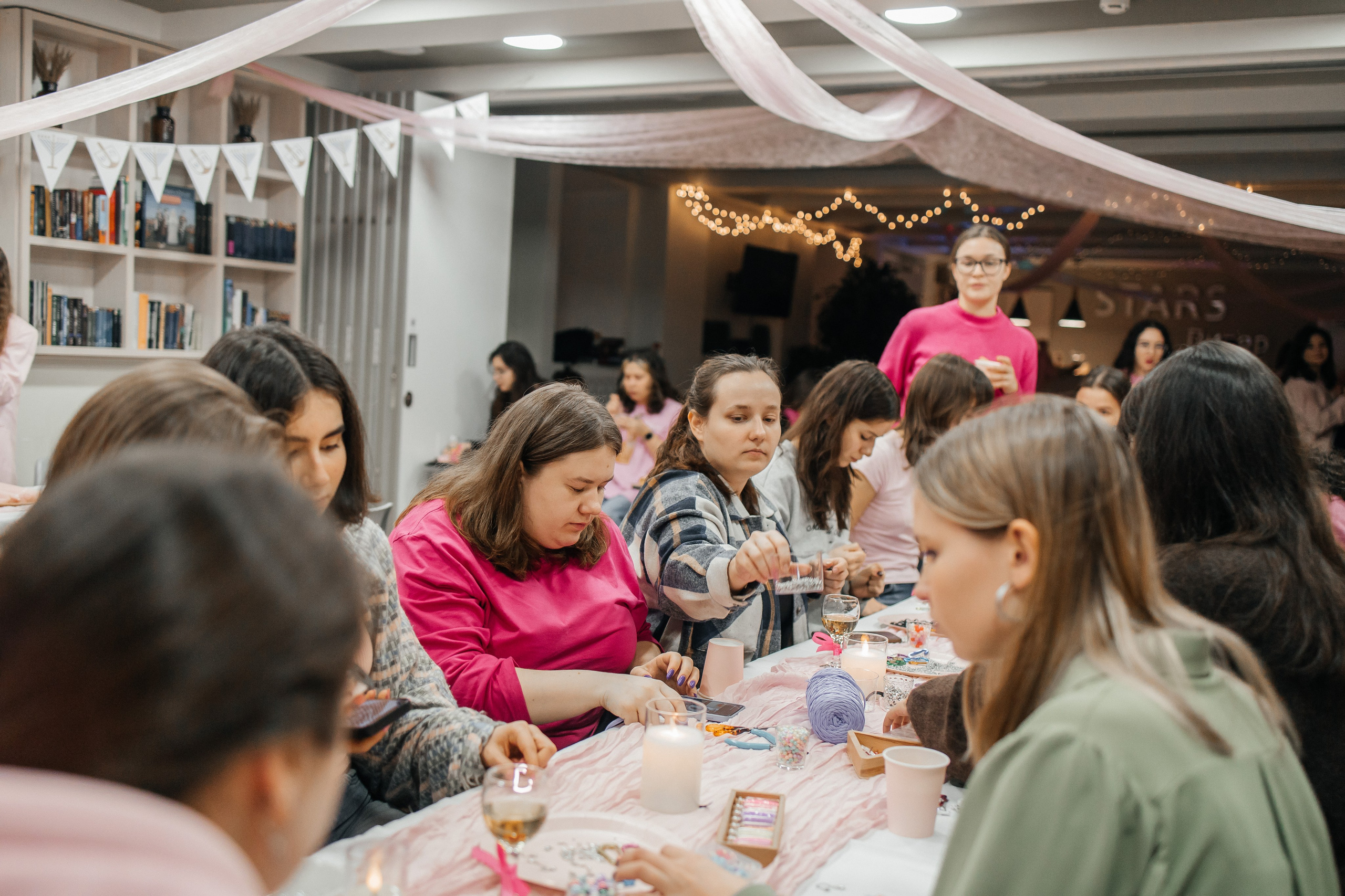 Девичник. Фотограф в Санкт-Петербурге Виктория Безверхая