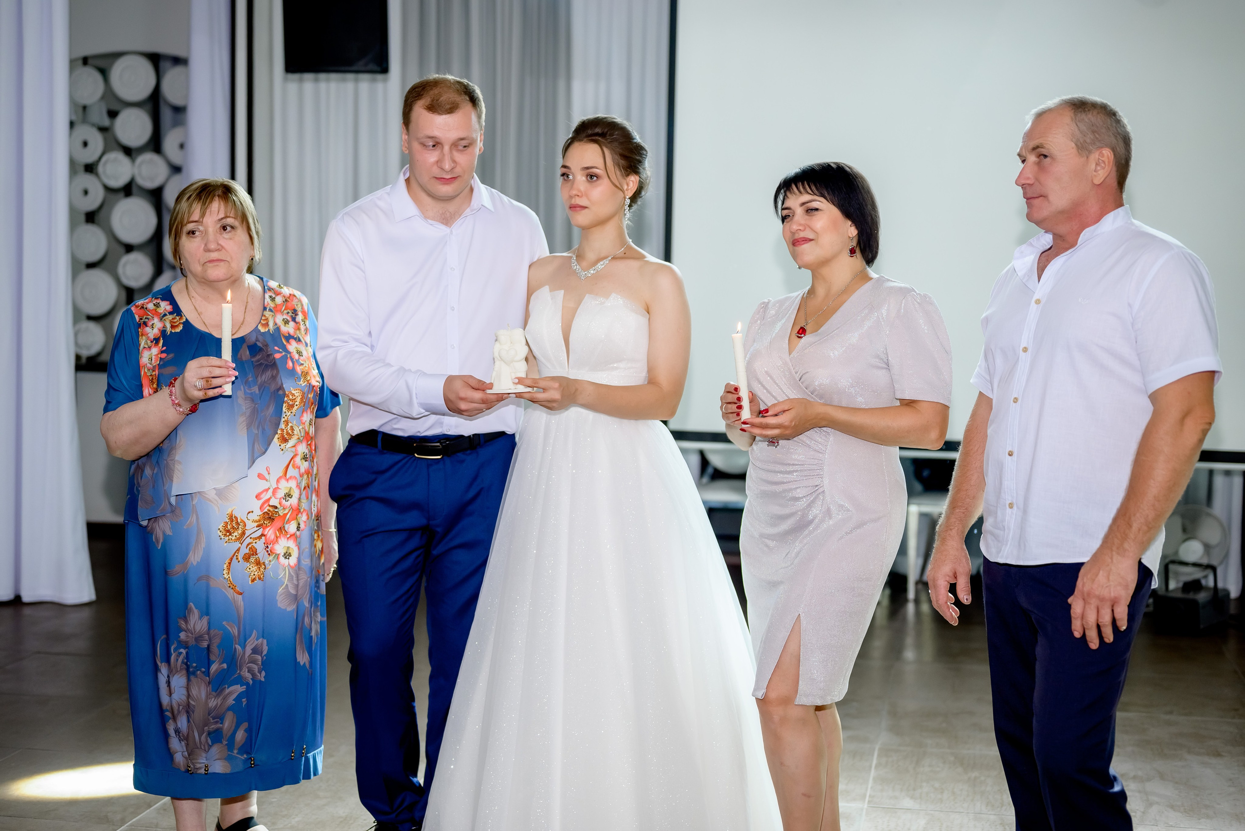 Банкетная часть. Юлия Басня семейный и свадебный фотограф в Донецке