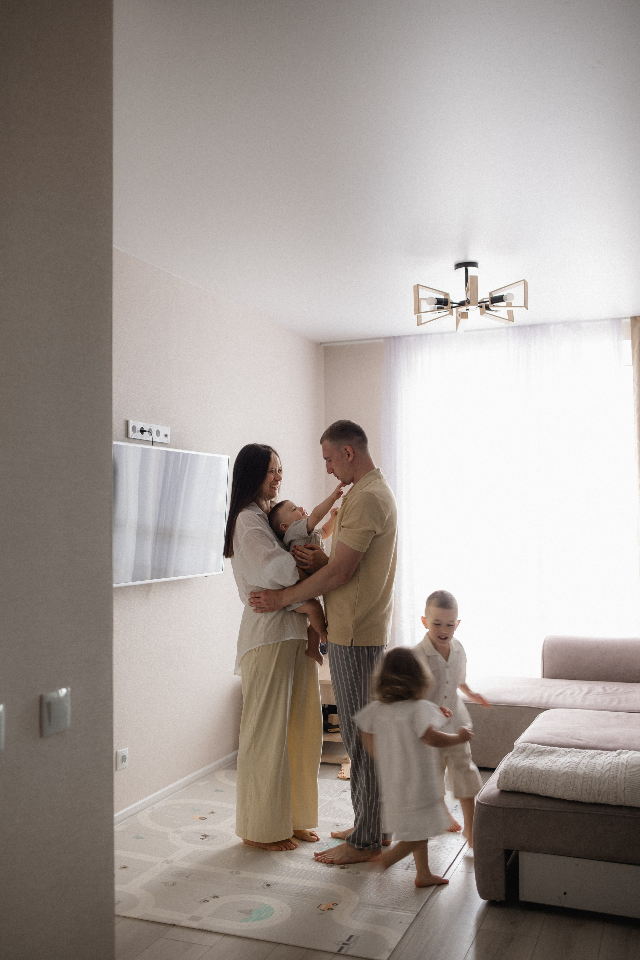 Семья Желторубовых. Семейный и детский фотограф в Нижнем Новгороде Буслаева Мария