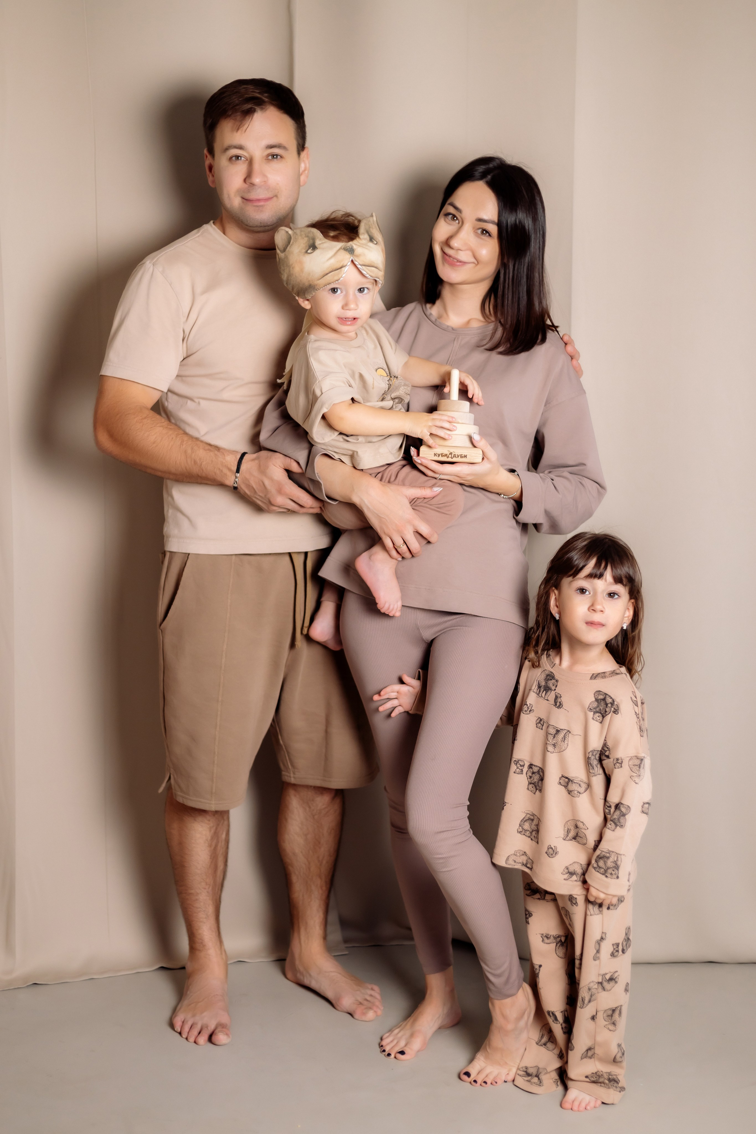 Пижамная фотосессия. Зотова Алена — семейный и женский фотограф в Зеленограде