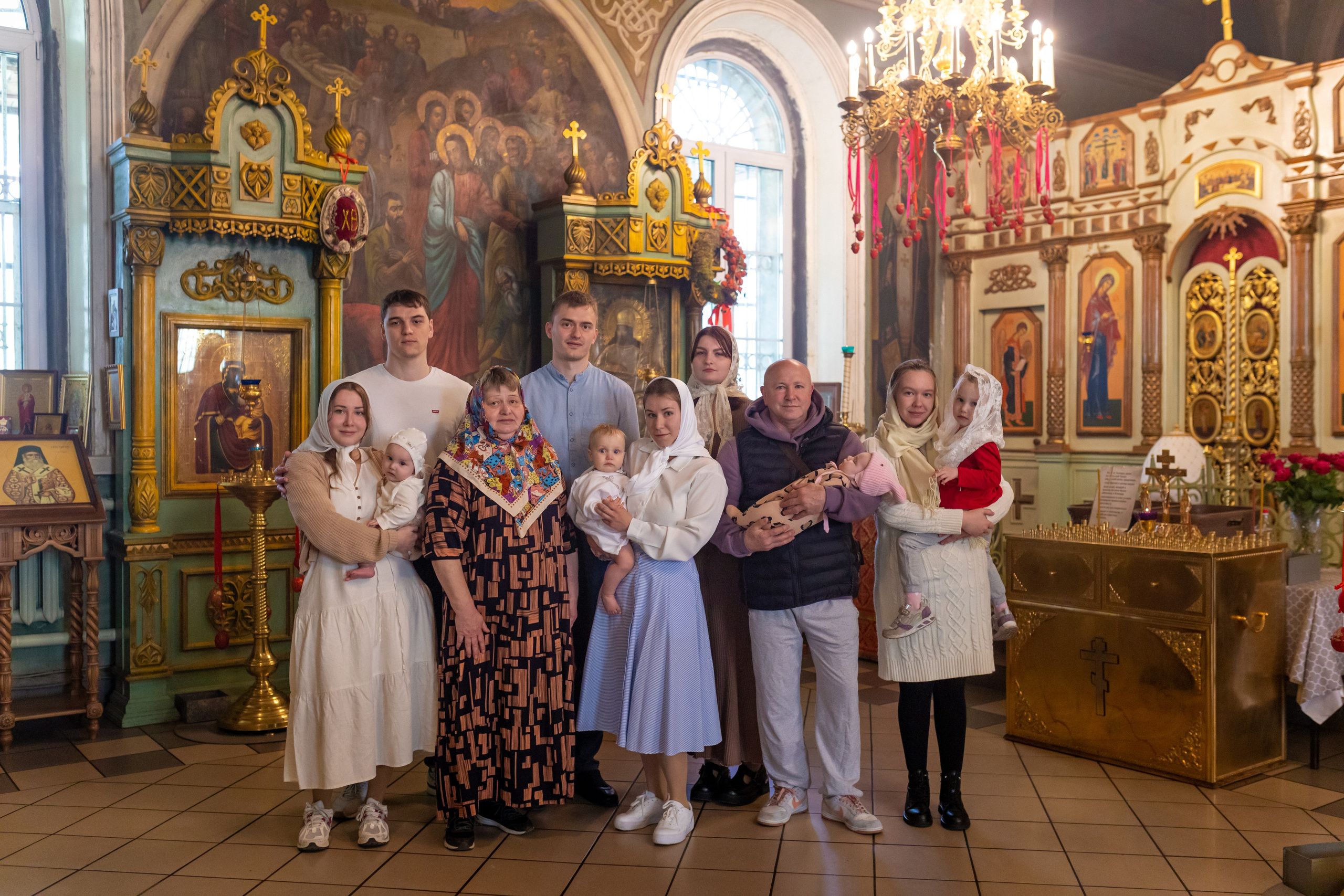 Крещение Савелия. Фотограф и Видеограф в Москве Дарья Арсентьева