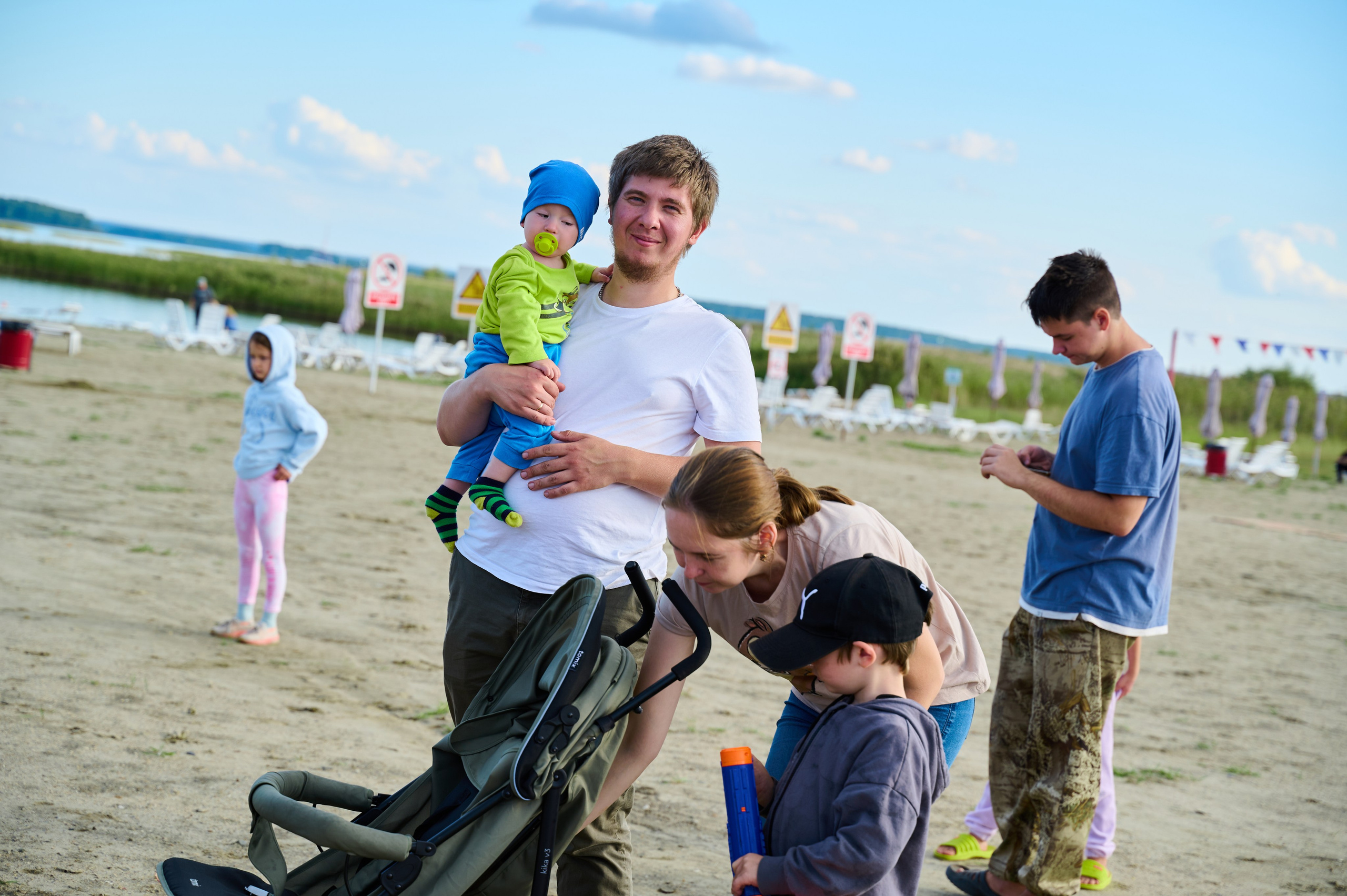 Закрытие сезона Пичугово Море. Фотограф Универсал в Новосибирске