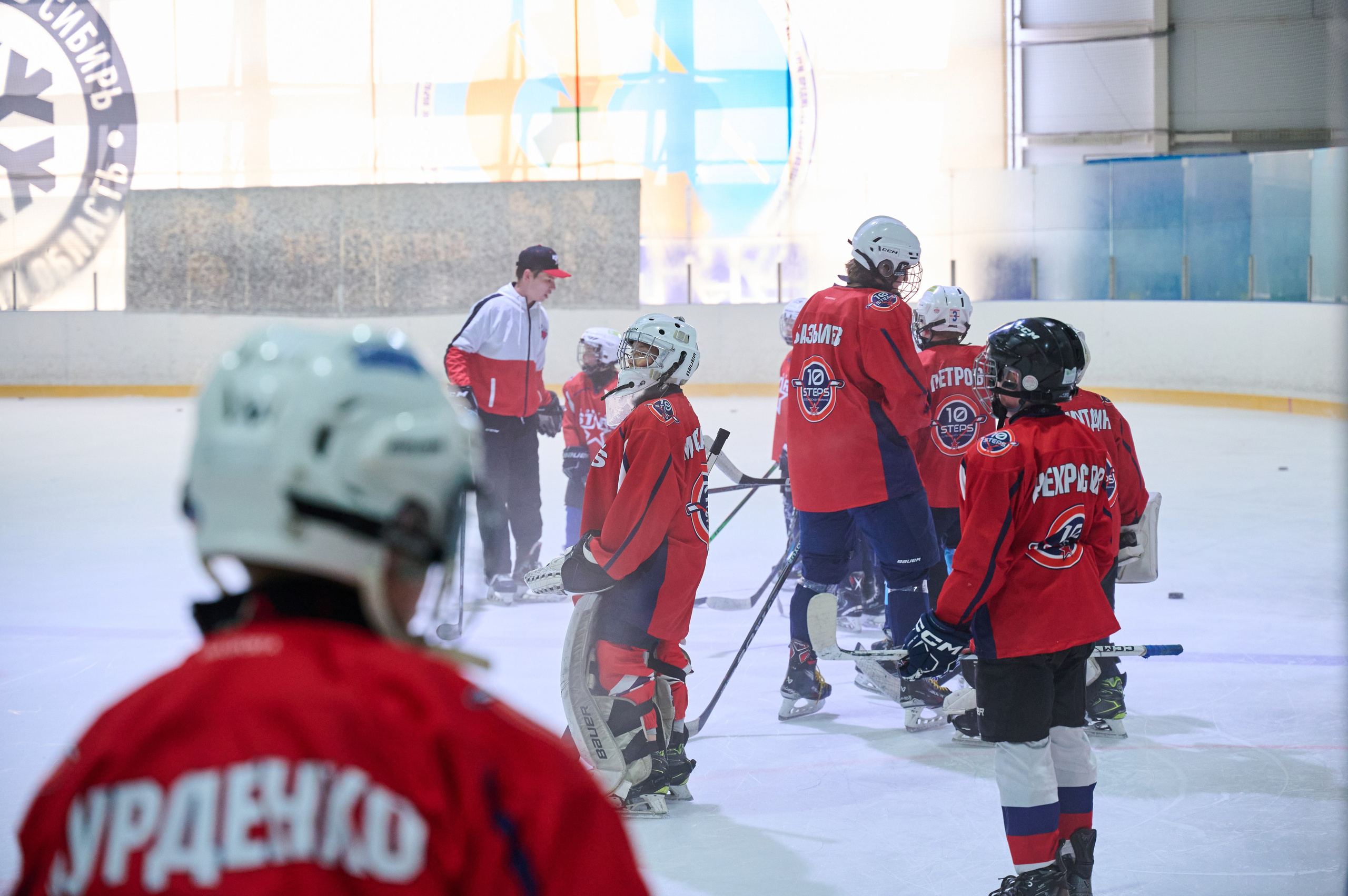 Boston Stars. Фотограф Универсал в Новосибирске