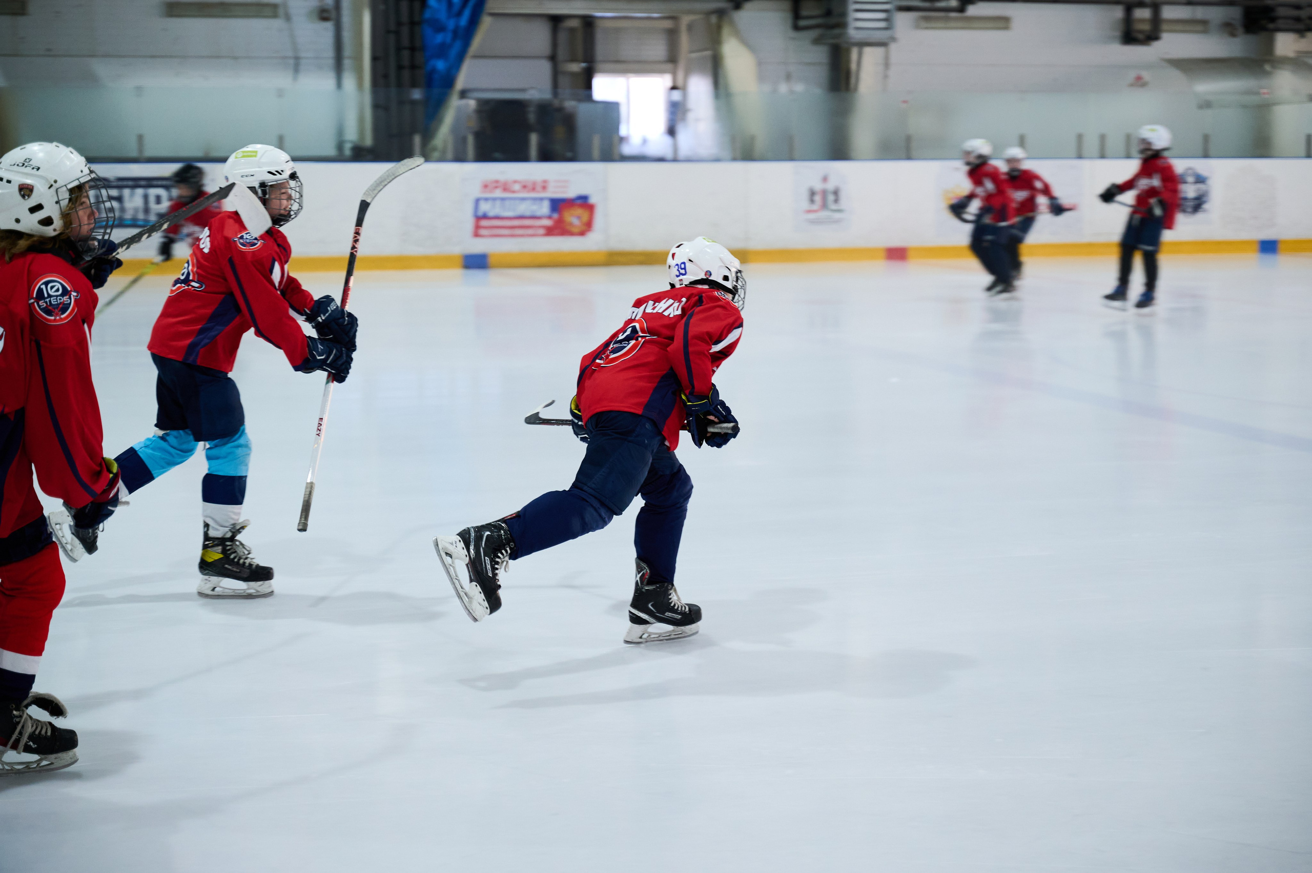 Boston Stars. Фотограф Универсал в Новосибирске