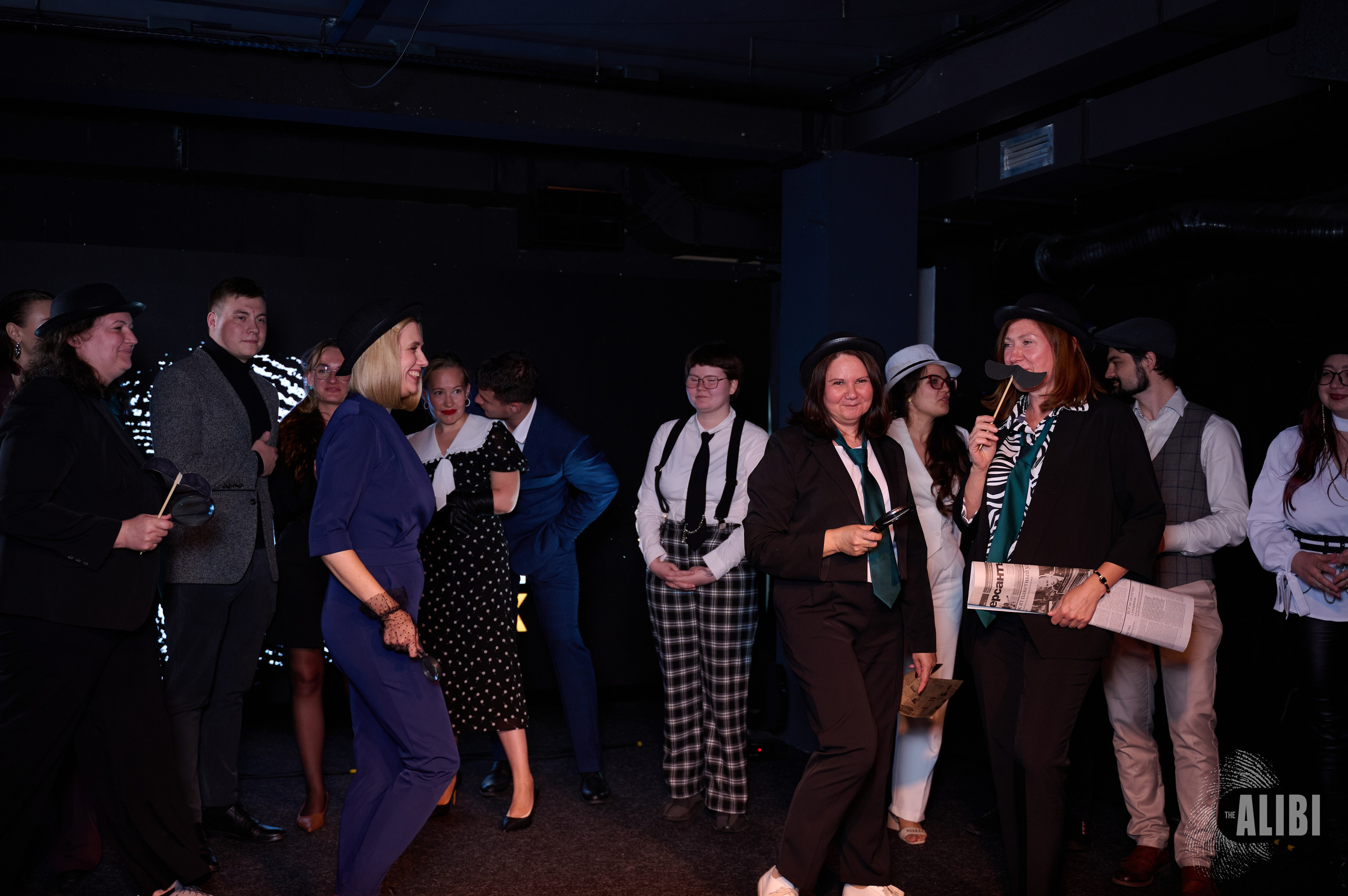 Квиз ALIBI. Фотограф Универсал в Новосибирске