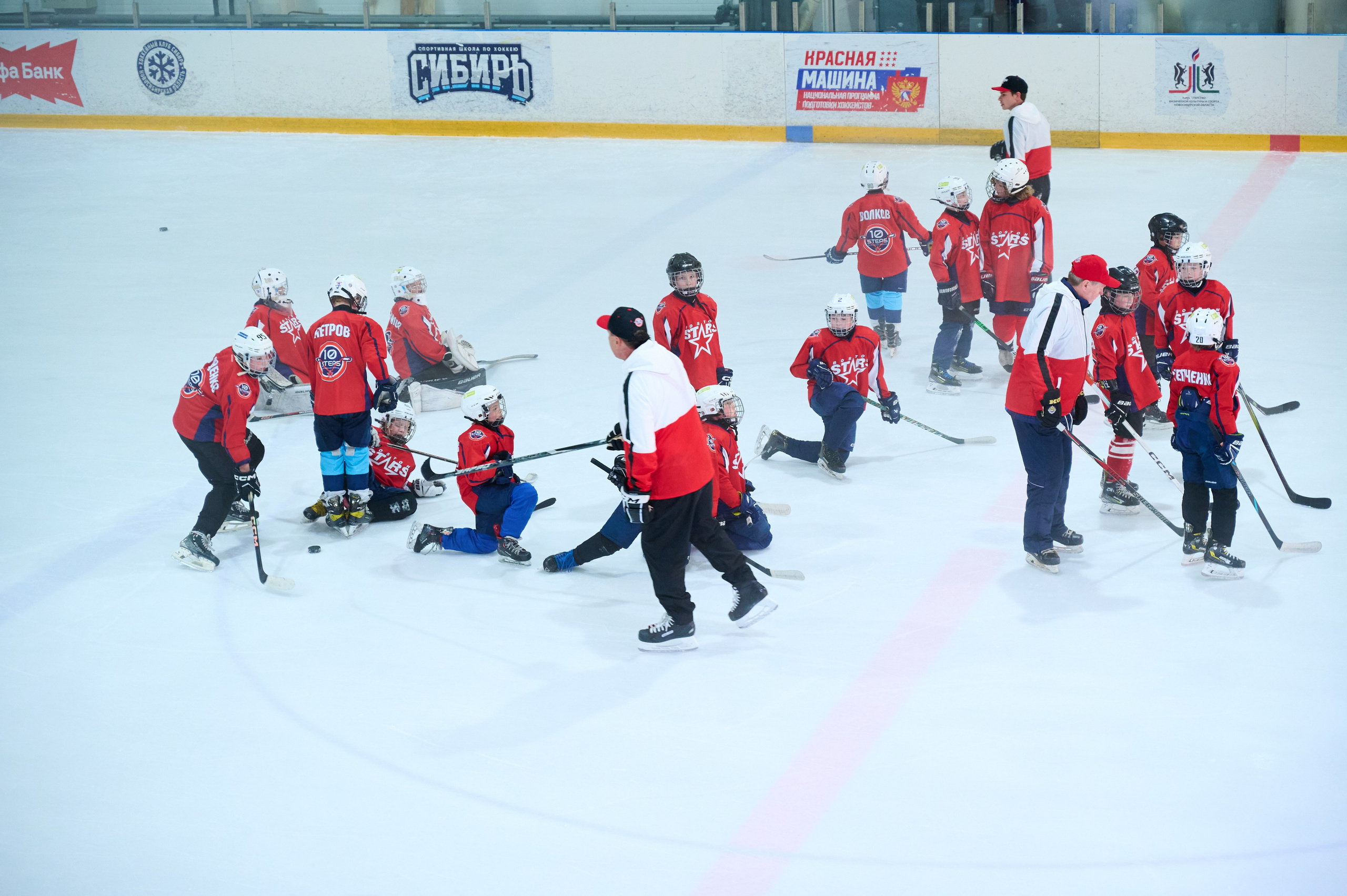 Boston Stars. Фотограф Универсал в Новосибирске