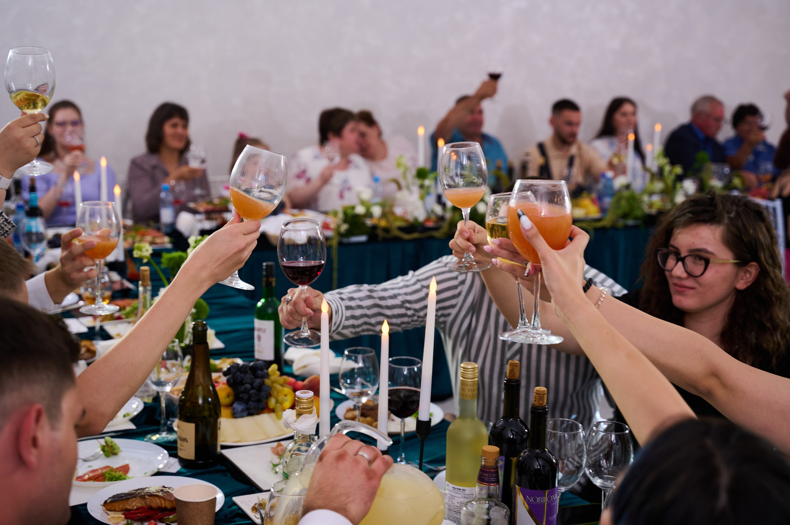 Банкет. Фотограф Универсал в Новосибирске