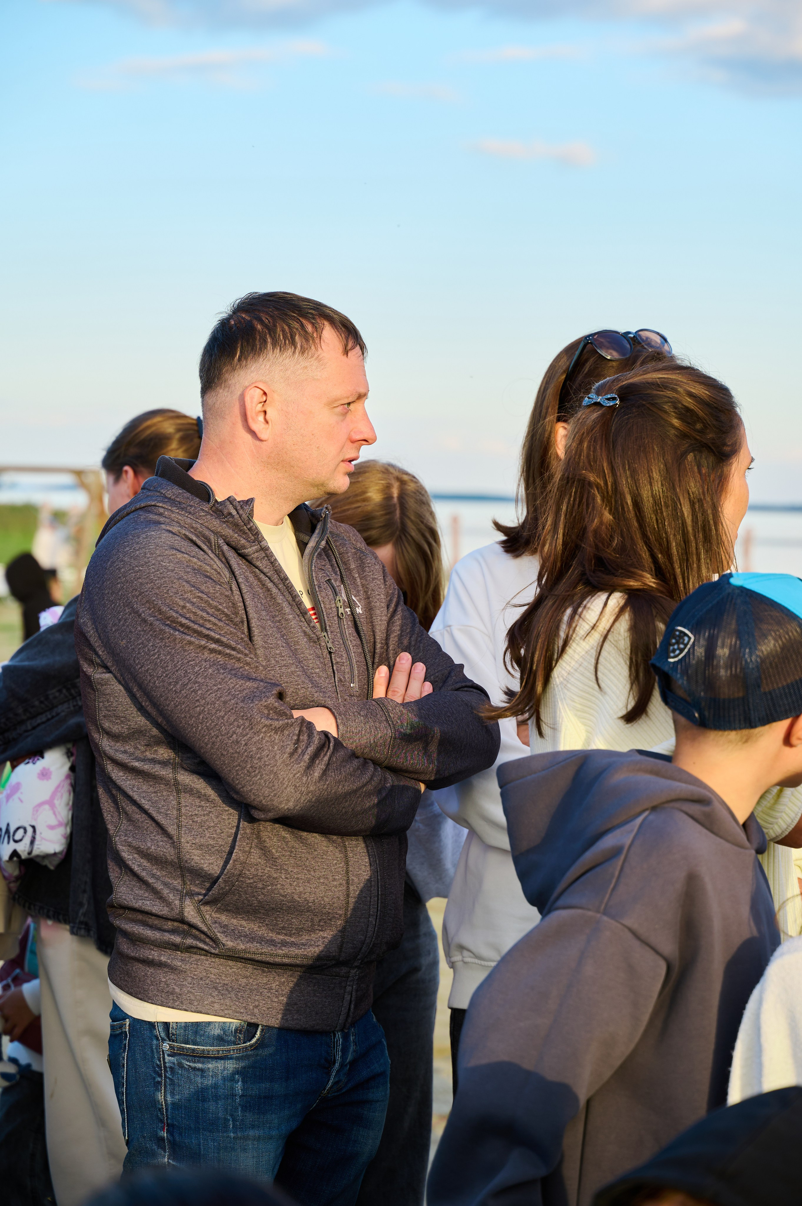 Закрытие сезона Пичугово Море. Фотограф Универсал в Новосибирске