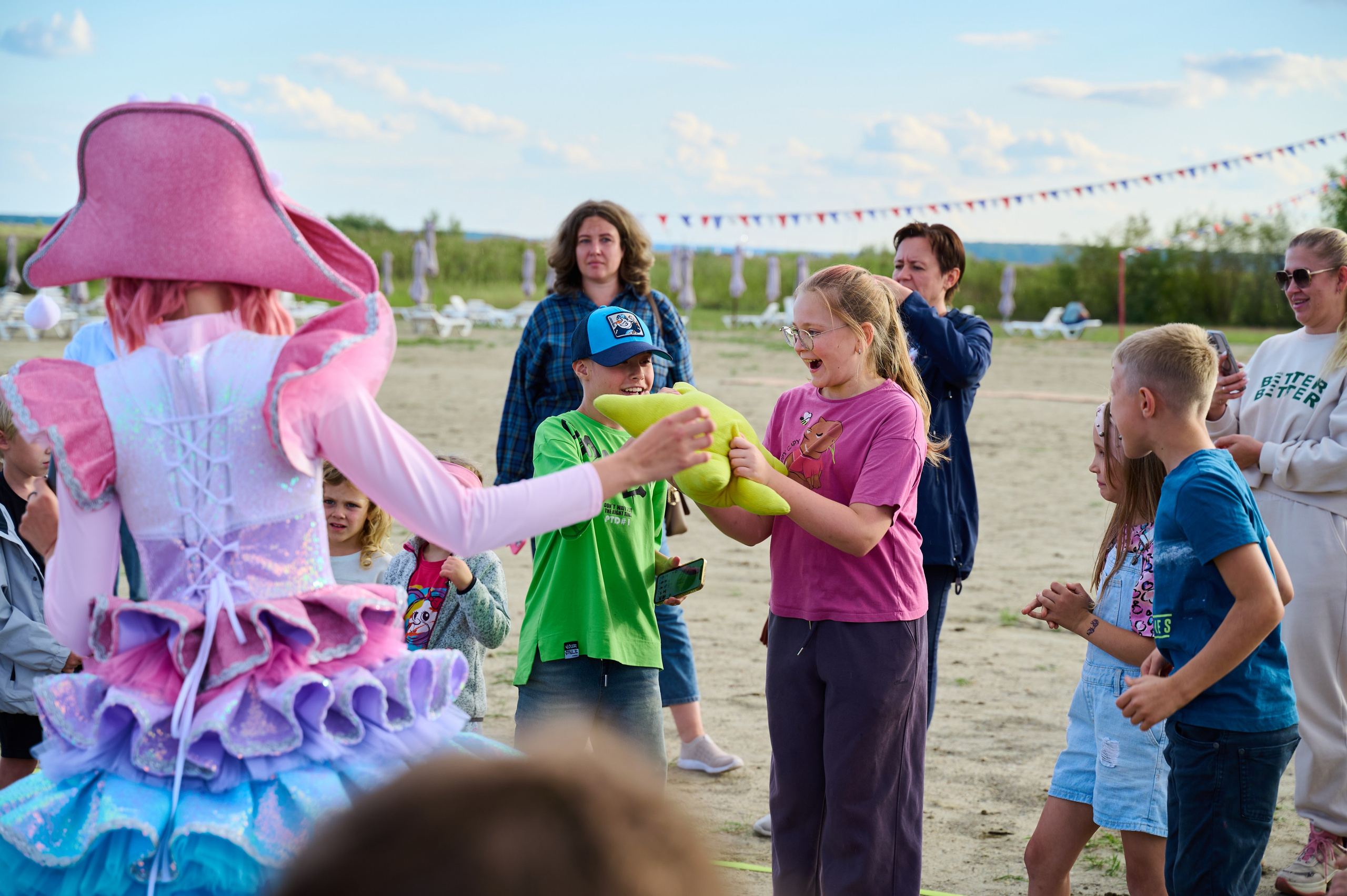 Закрытие сезона Пичугово Море. Фотограф Универсал в Новосибирске