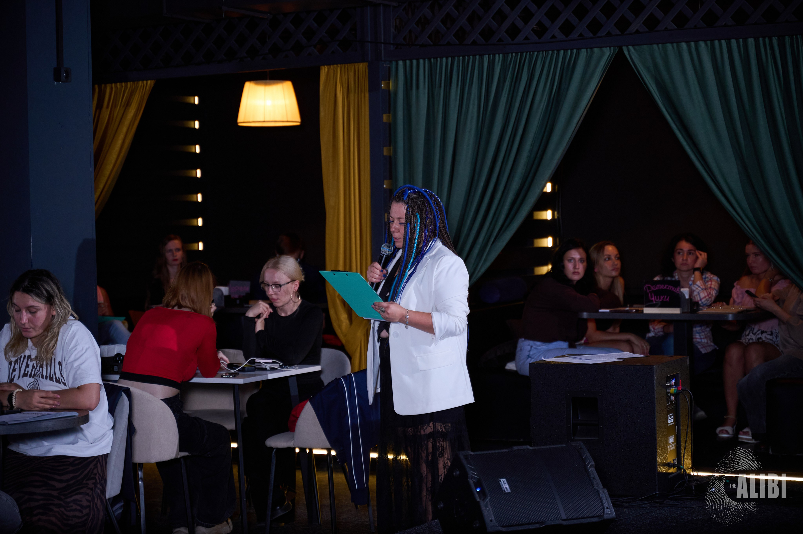 Квиз ALIBI. Фотограф Универсал в Новосибирске