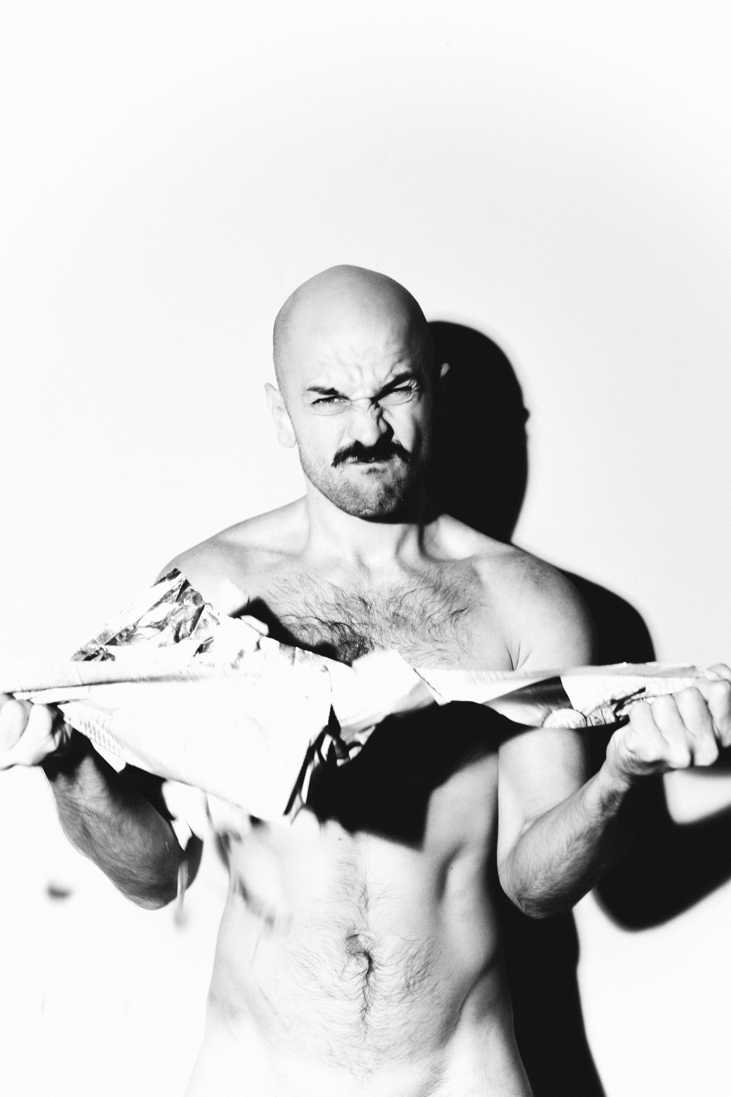 Male. Male photographer