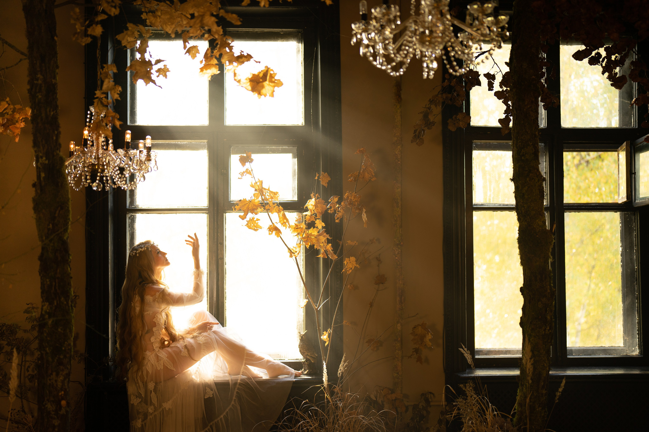 Нимфа в гламурном лесу. Ваш фотограф Tetiana Kolos, найду самый удачный ракурс и словлю момент