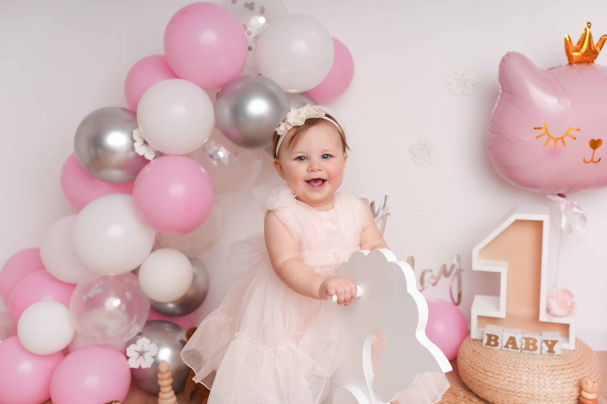 Годик. Фотограф новорожденных и детский фотограф в Екатеринбурге Ксени