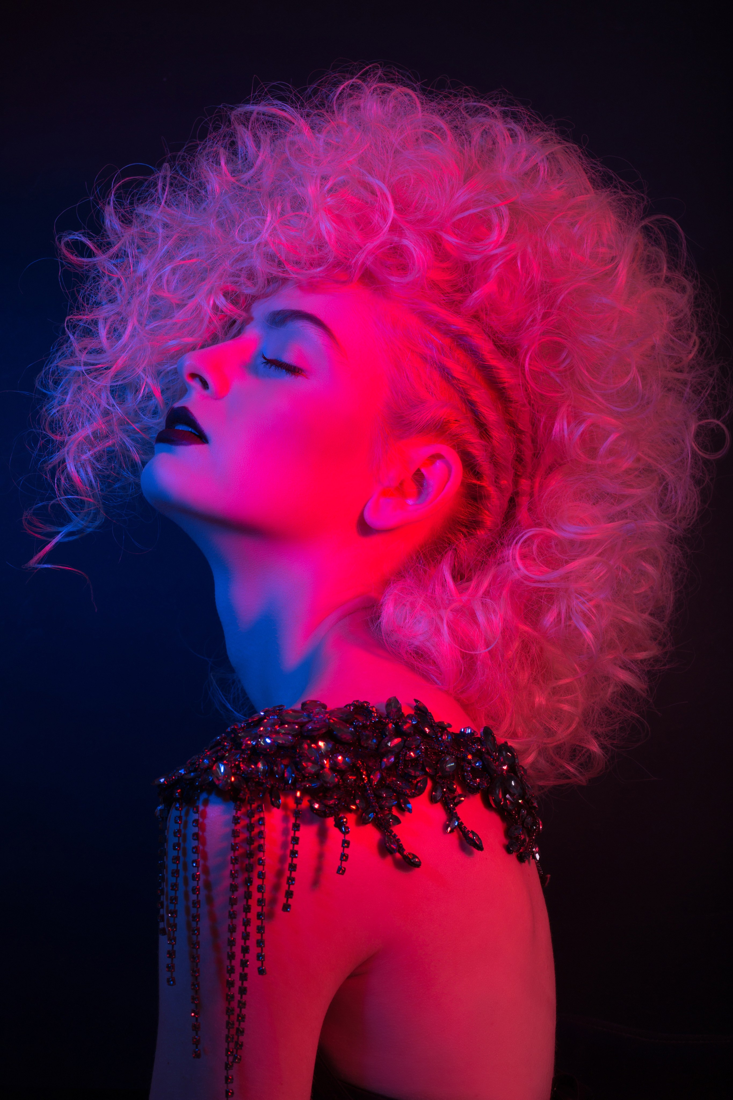 Съёмка для Чемпионата по визажу и парикмахерскому искусству, визажист Инна Воронцова. Татьяна Мирзоян