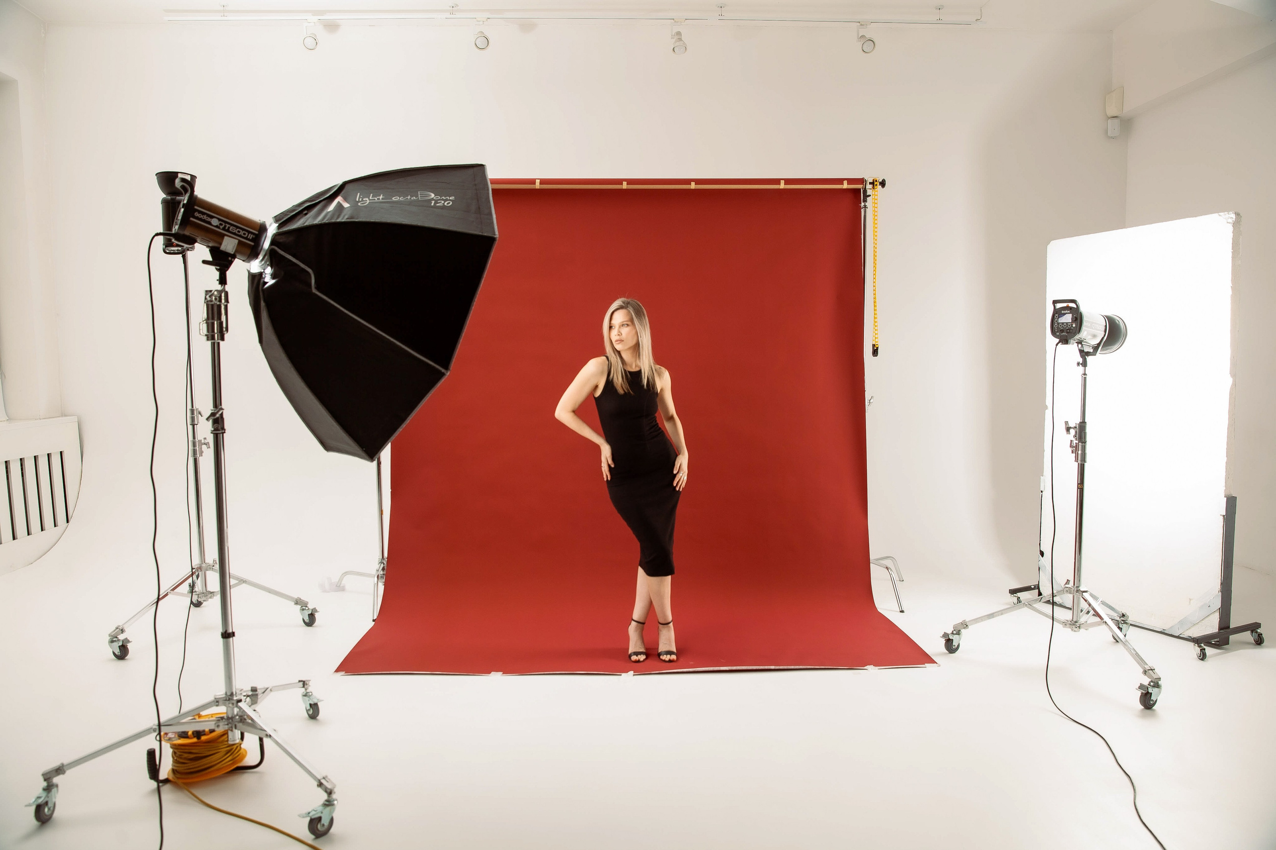 Гаффер. Фотограф Игорь Корягин